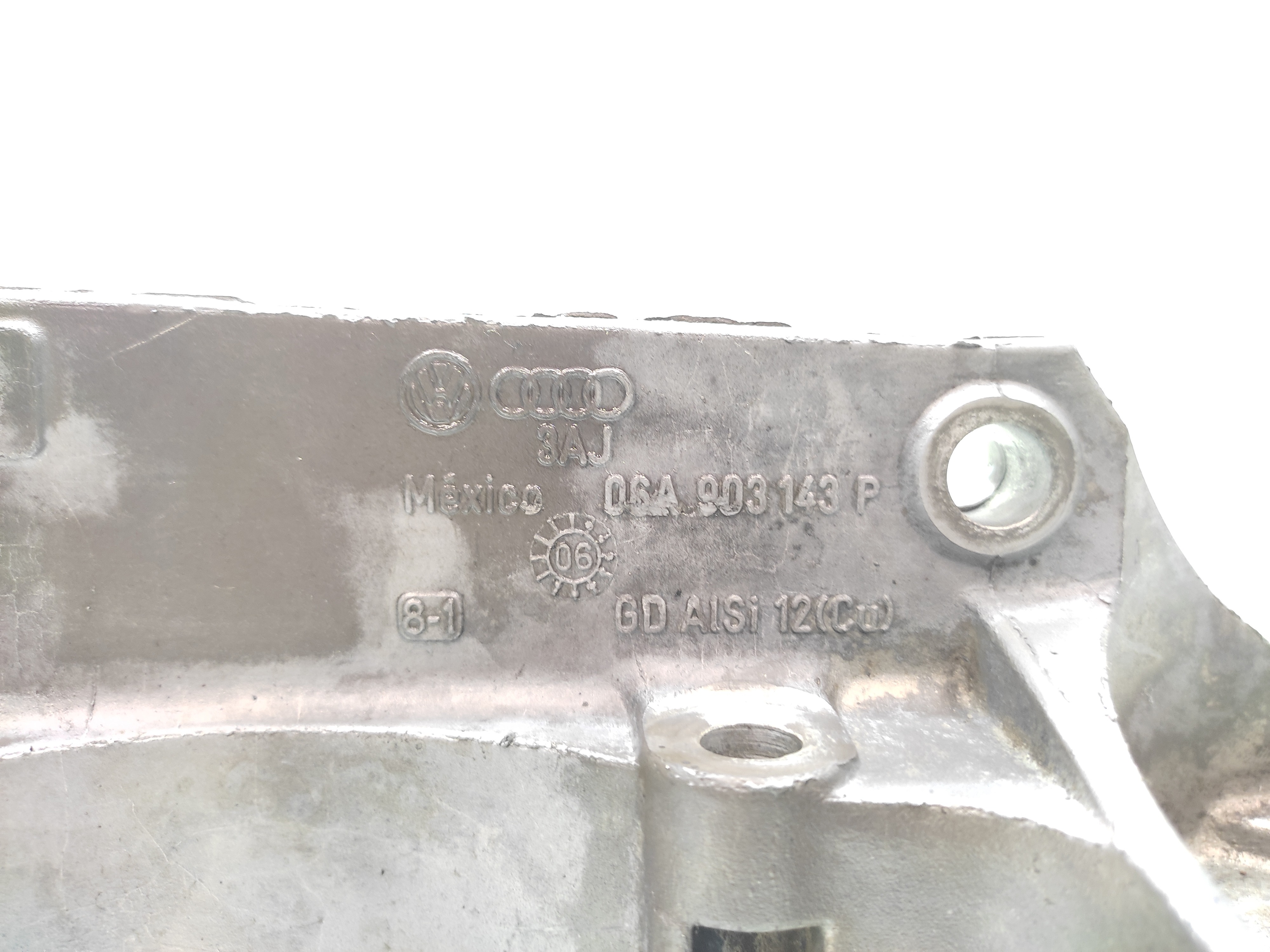 Suporte Alternador Bomba Hidráulica Vw Bora 1.6 2.0 2005 5