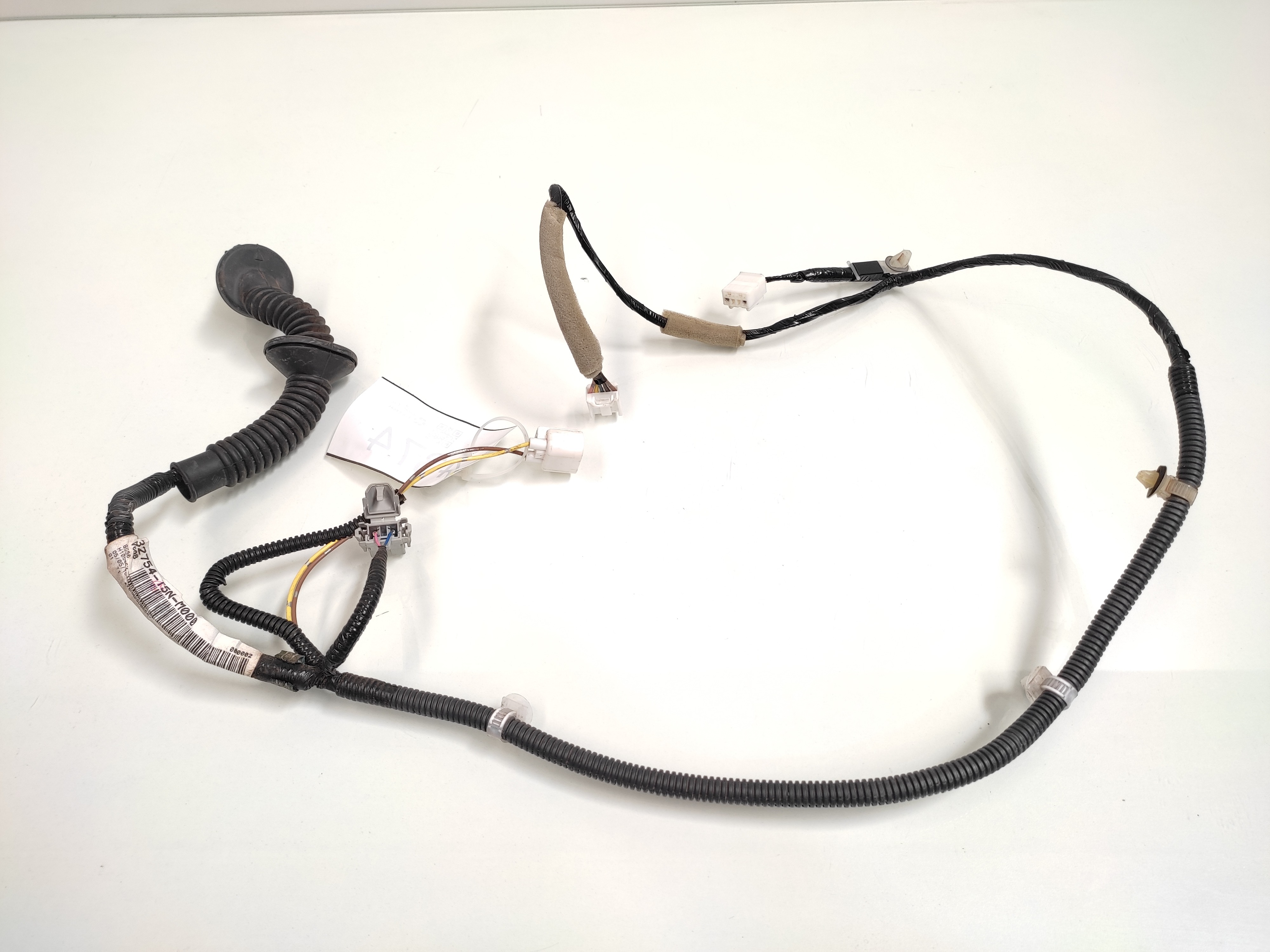 Chicote Porta Traseira Esquerda Honda Fit 2015 2016 2017 1