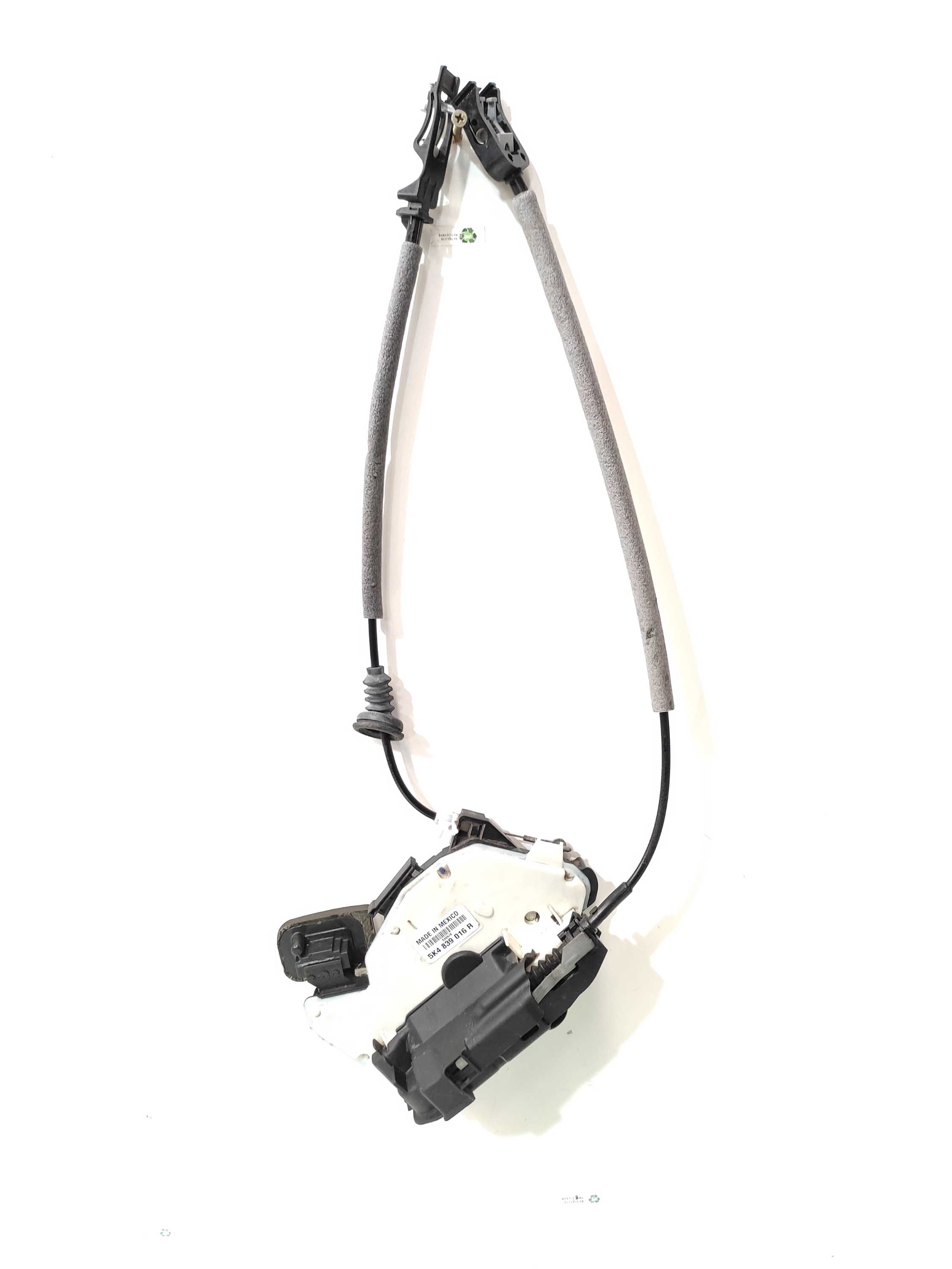 Fechadura Porta Traseira Direita Vw Golf Tsi 2015 Original 1