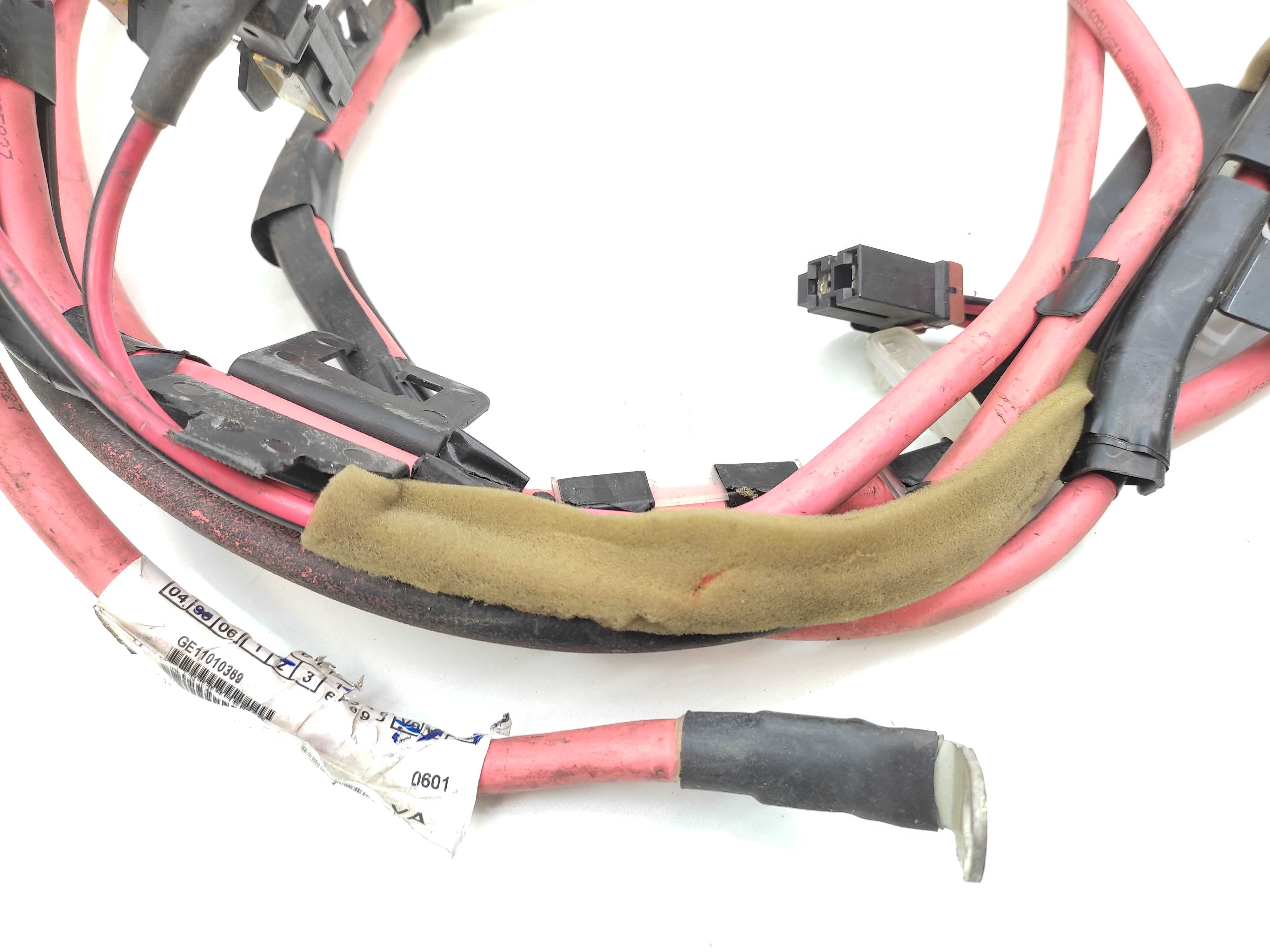 Chicote Polo Positivo Bateria Gm Omega 3.6 V6 2008 2009 4