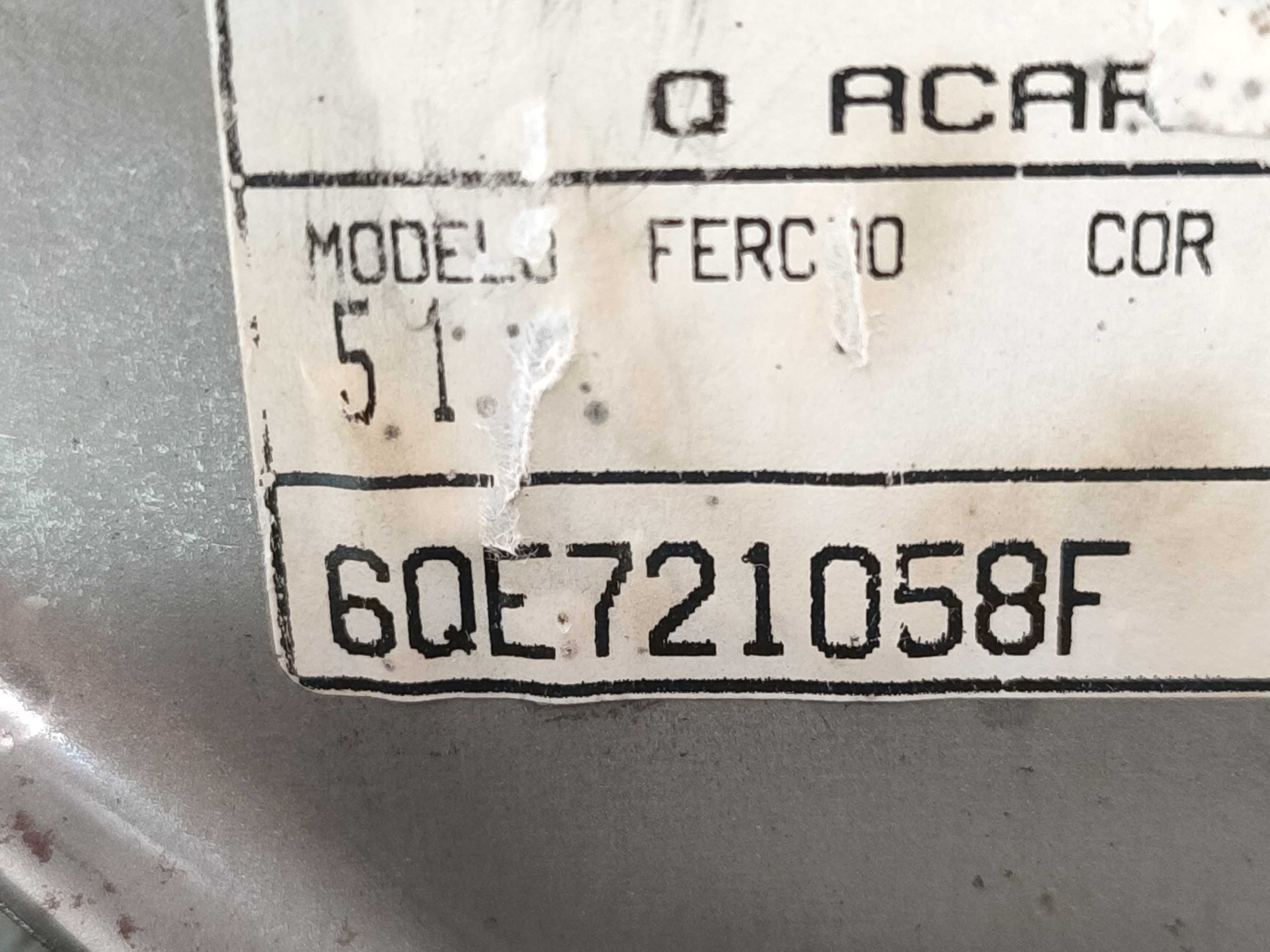 Pedal Freio C/ Suporte Vw Gol Voyage Saveiro G5 G6 7
