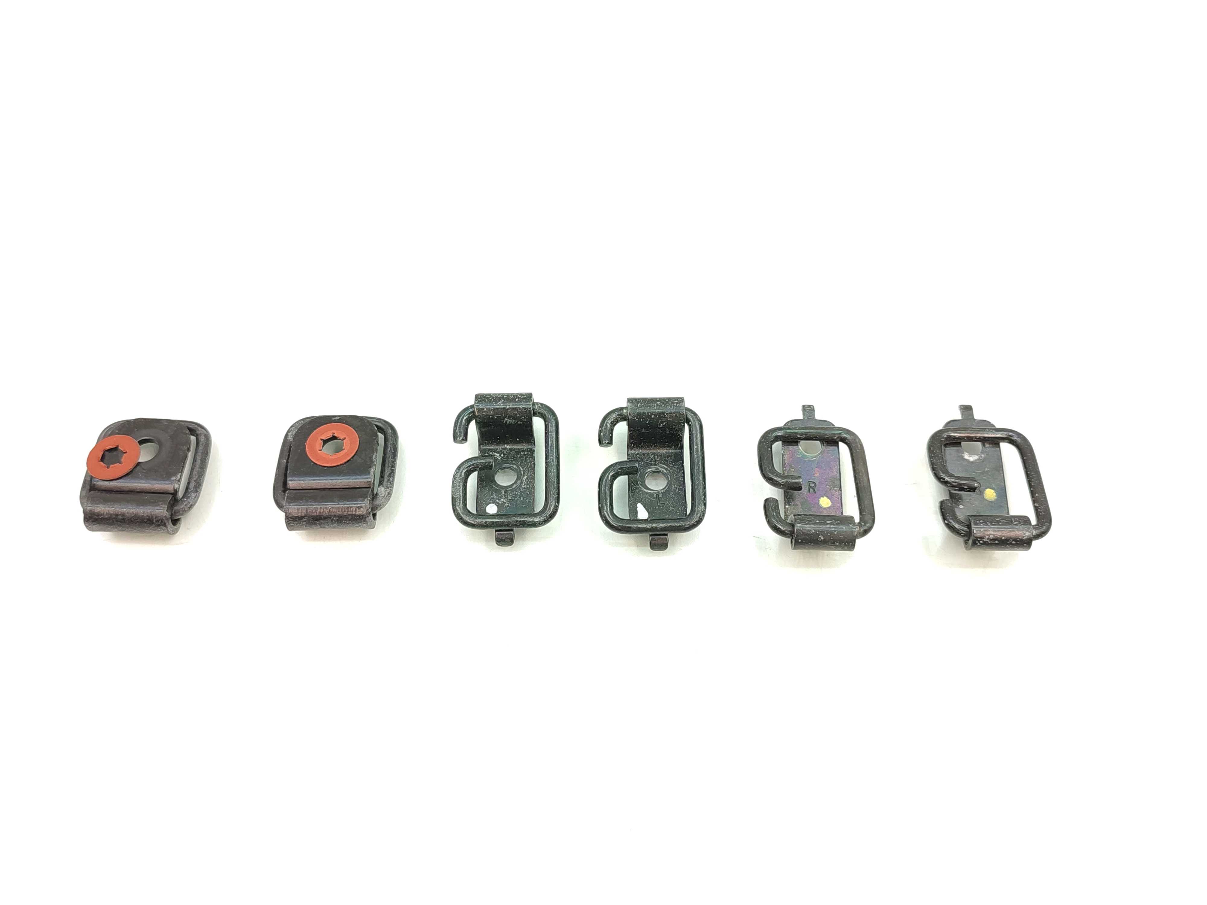 Jogo Grampo Fixação Porta Malas Hyundai Veloster 2011 2012 1