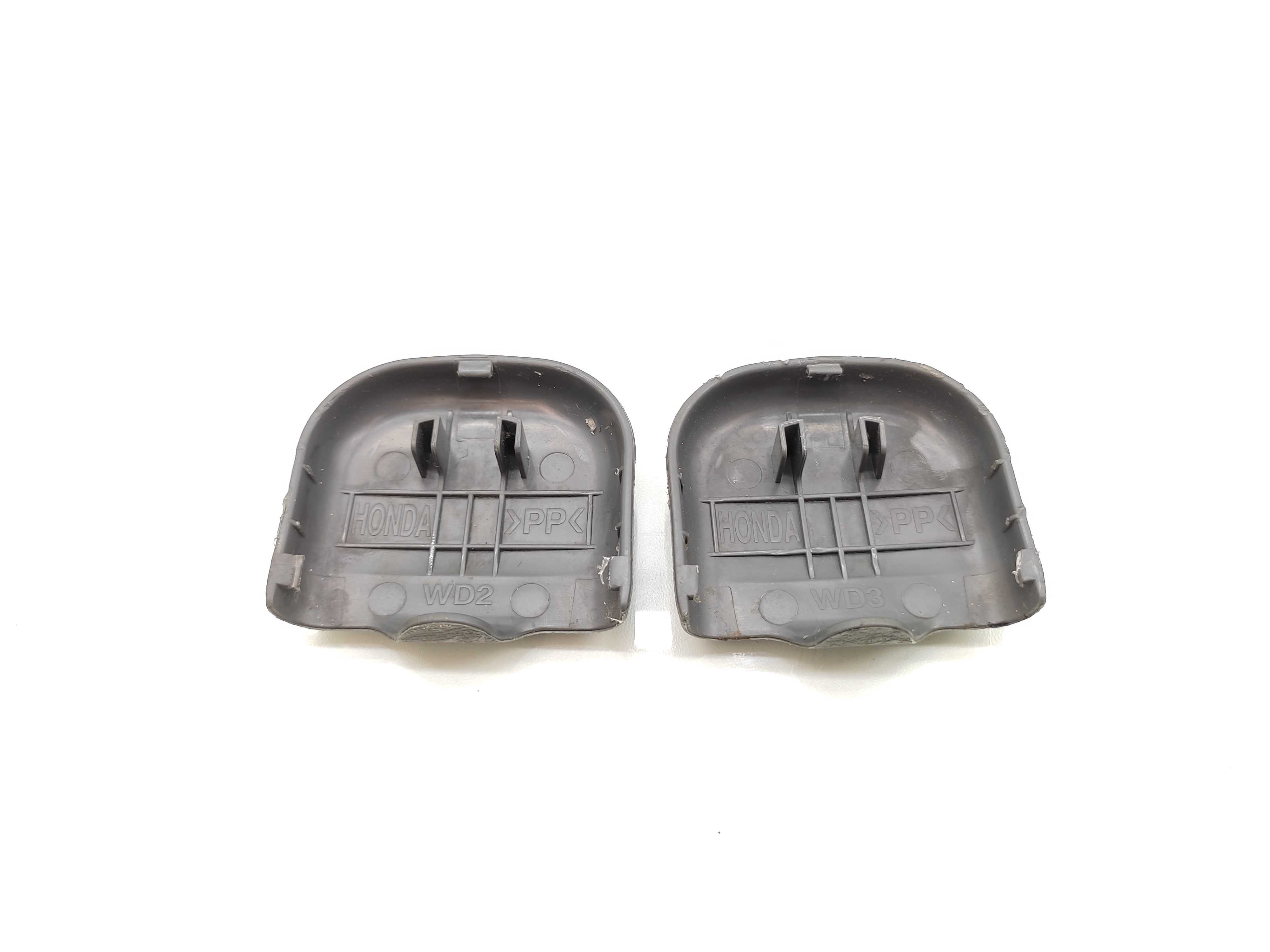 Par Acabamento Trilho Banco Dianteiro Honda Civic 1996 1997 2