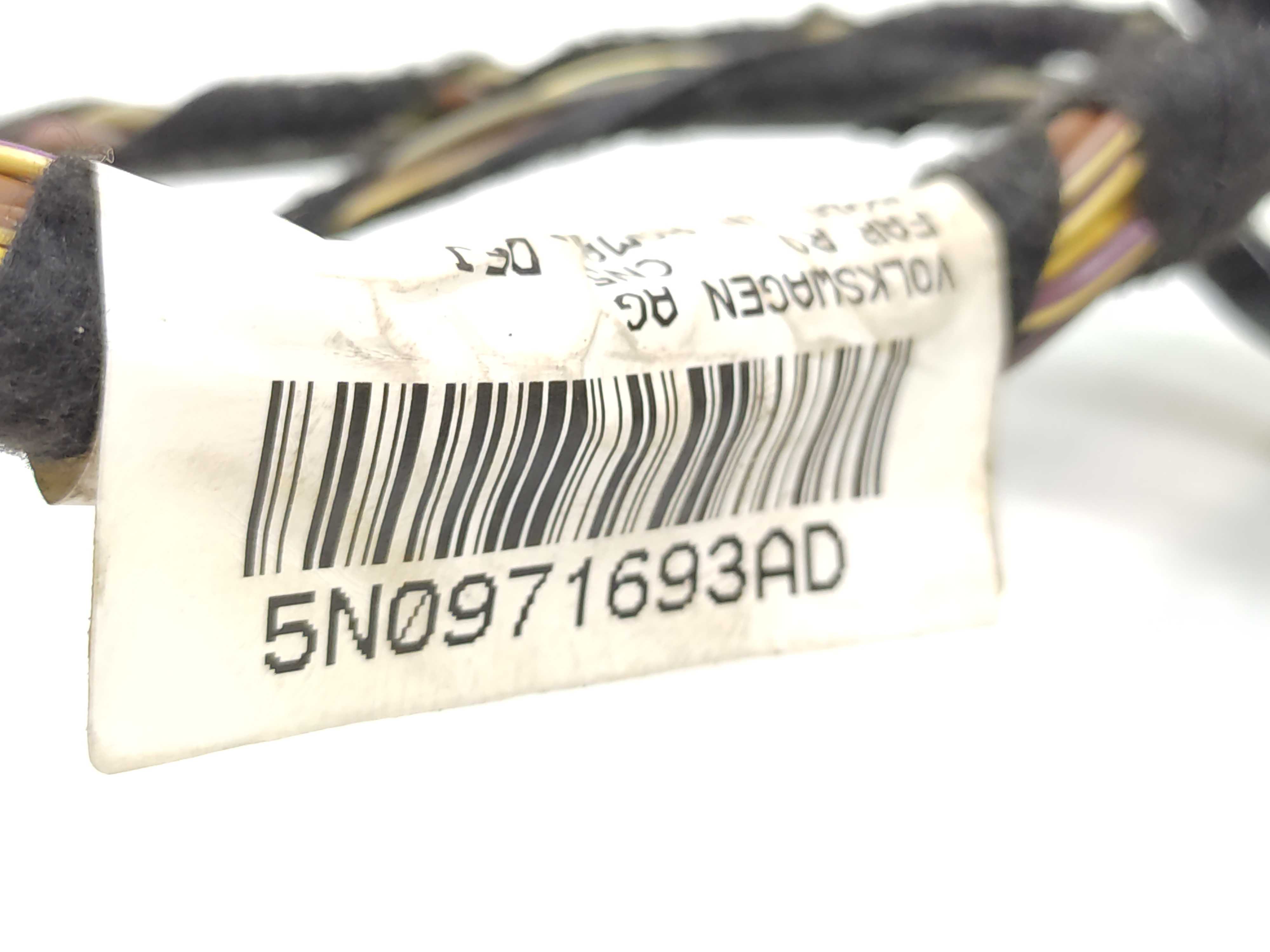 Chicote Porta Traseira Esquerda Vw Tiguan 2011 2012 2013 4