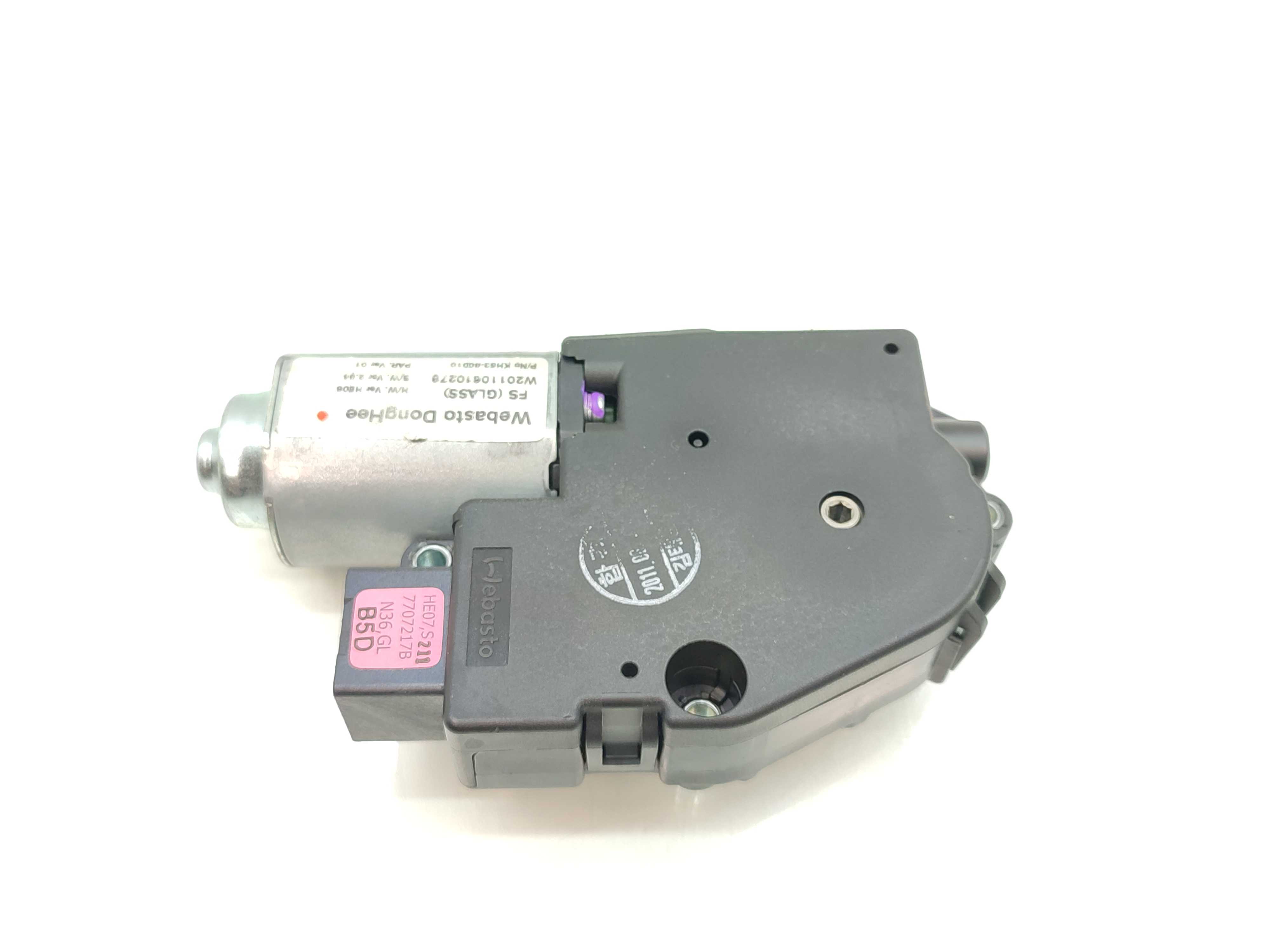 Motor Vidro Teto Solar Hyundai Veloster 2011 2012 2013 2014 2