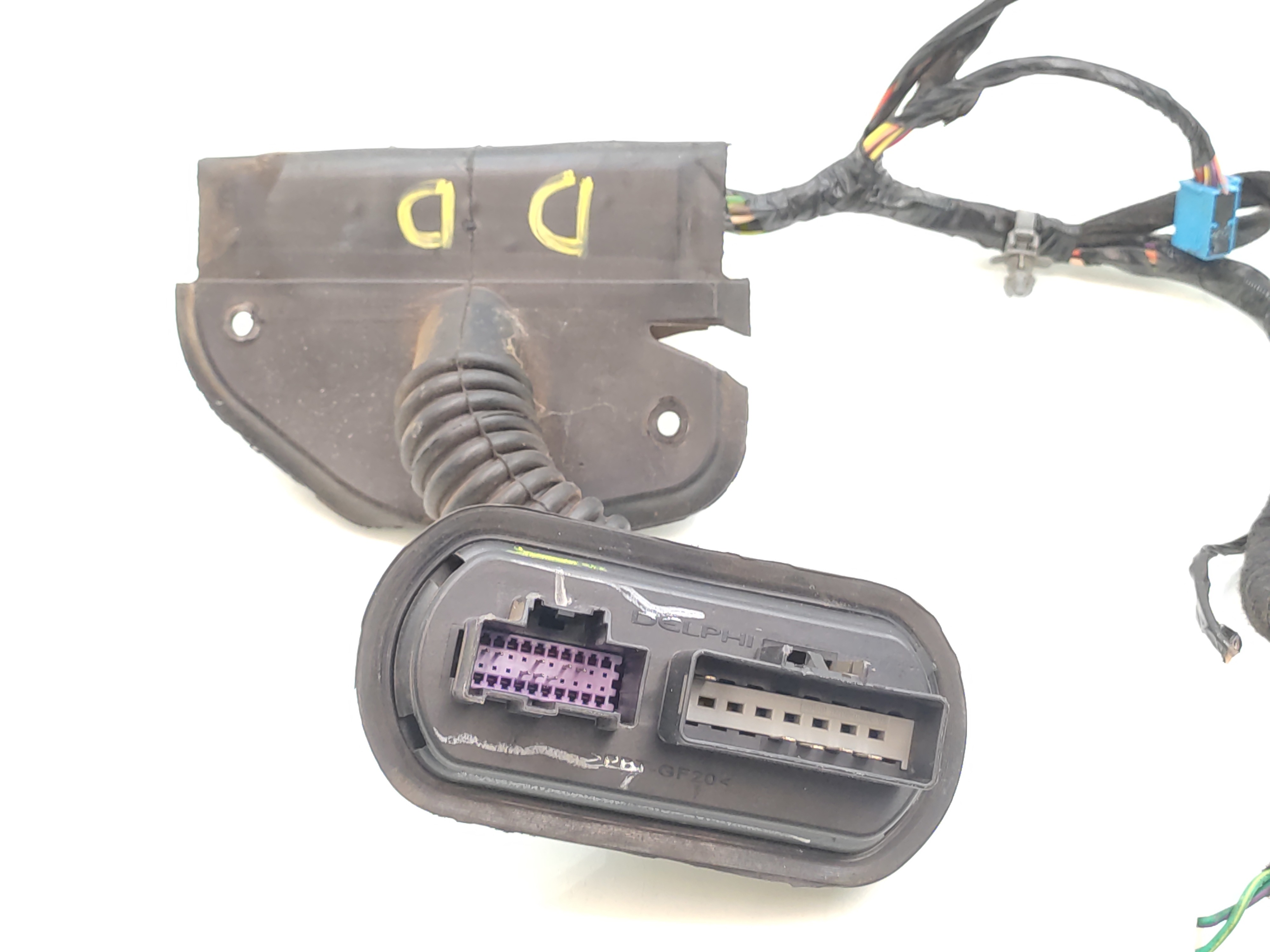 Chicote Porta Dianteira Direita Fiat Freemont 2012 2013 2014 2