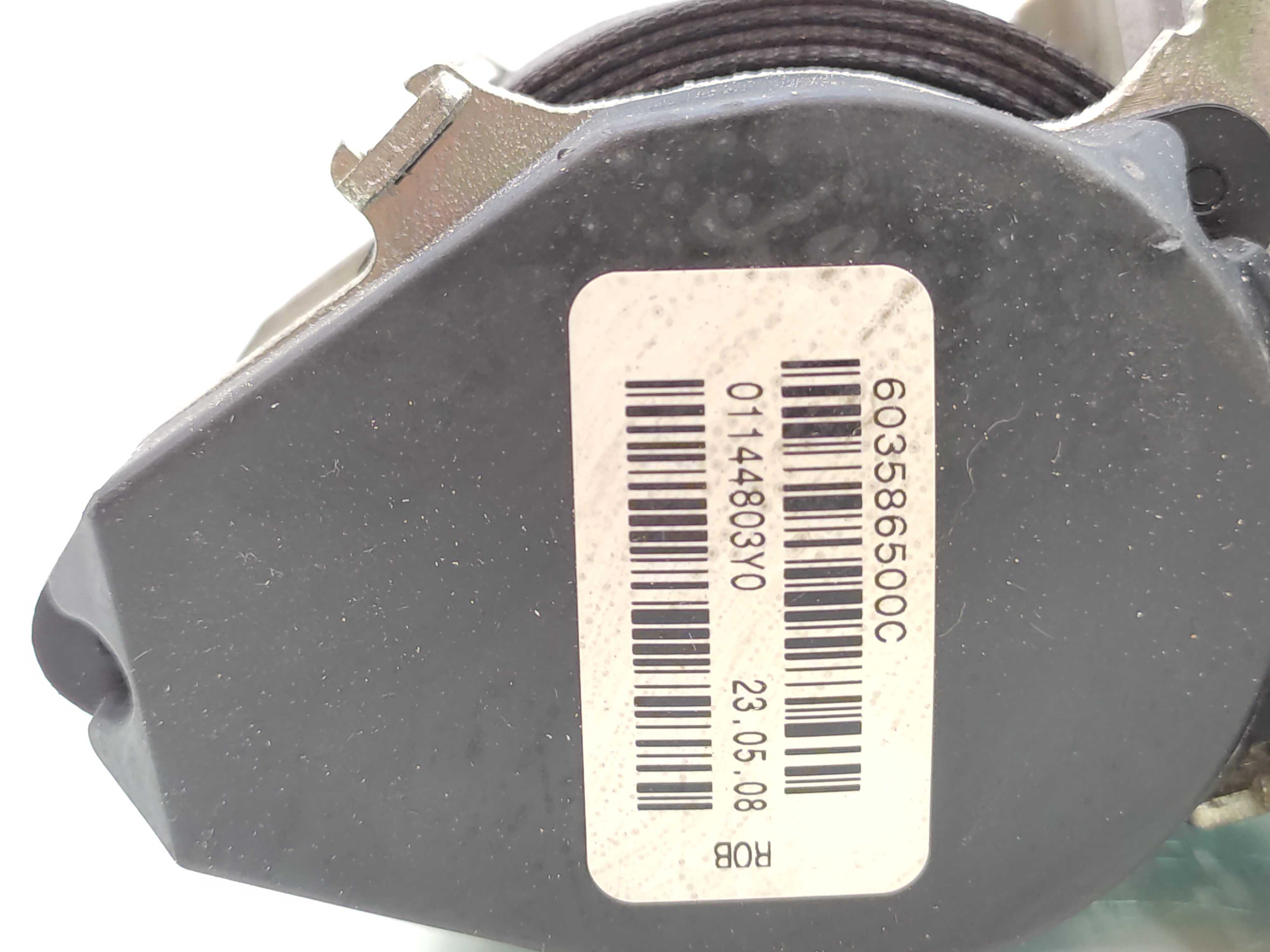 Cinto Segurança Traseiro Direito Nissan Sentra 2007 Á 2012 4