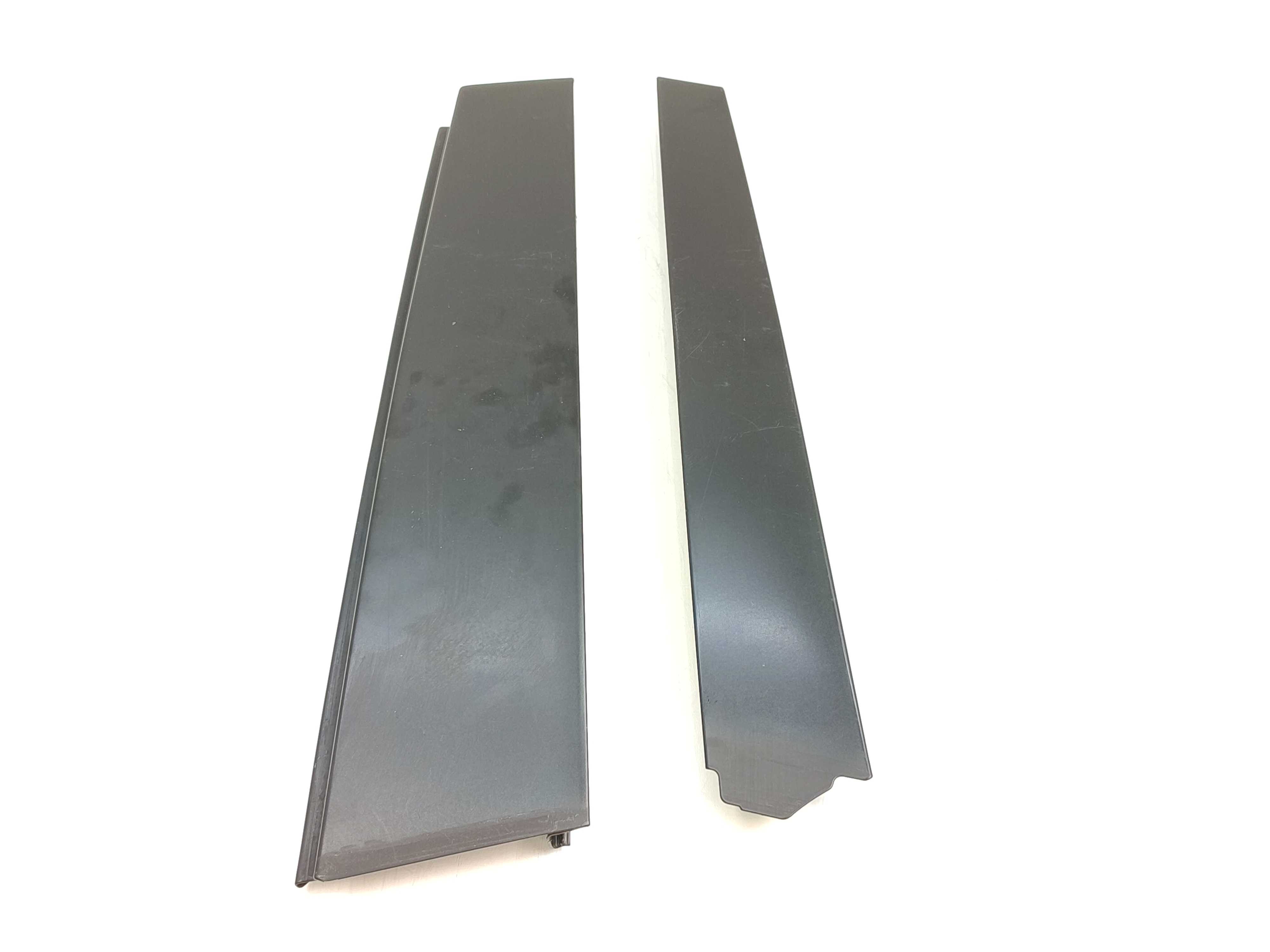 Par Acabamento Externo Porta Traseira E Vw Jetta Variant 12 Preto 1