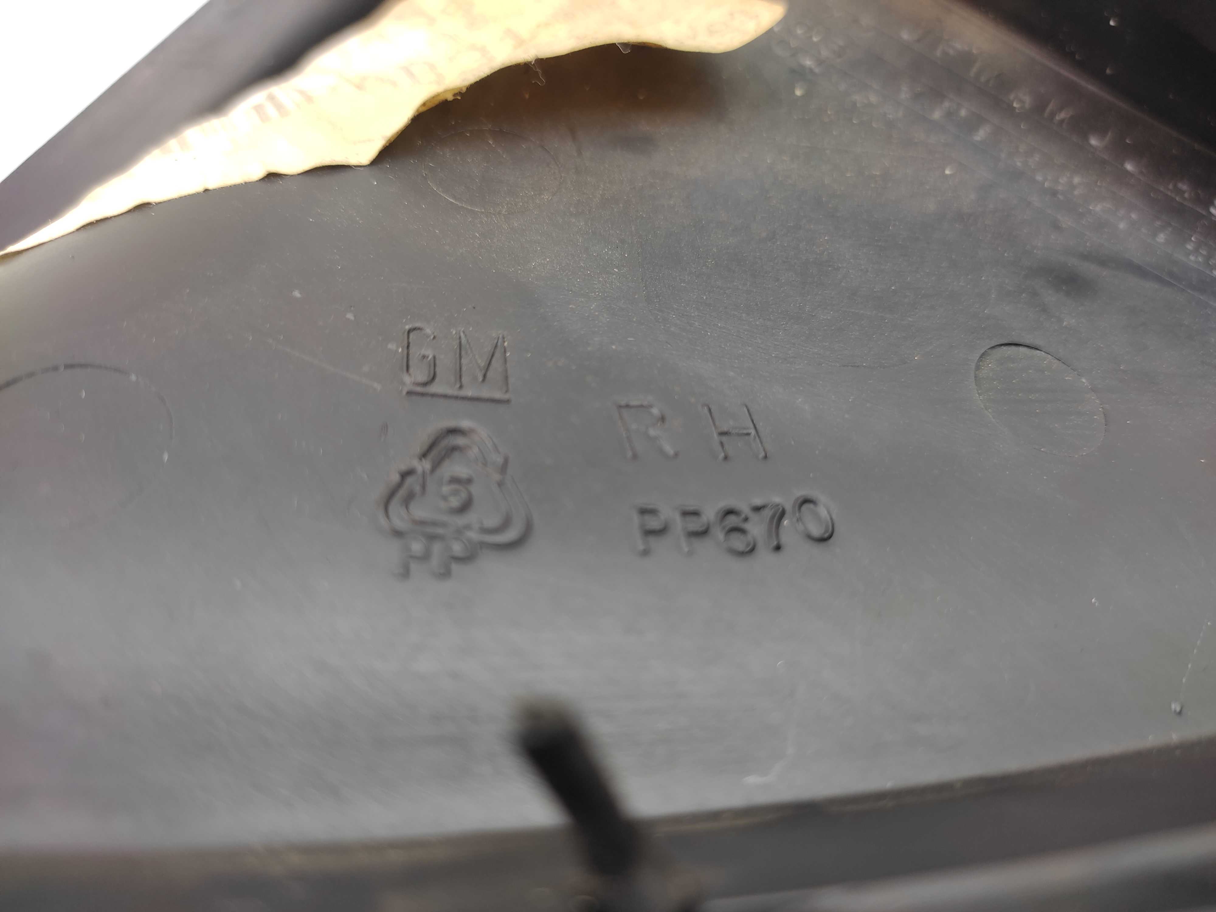 Acabamento Lateral Direito Painel Gm Omega 2004 2005 2006 4