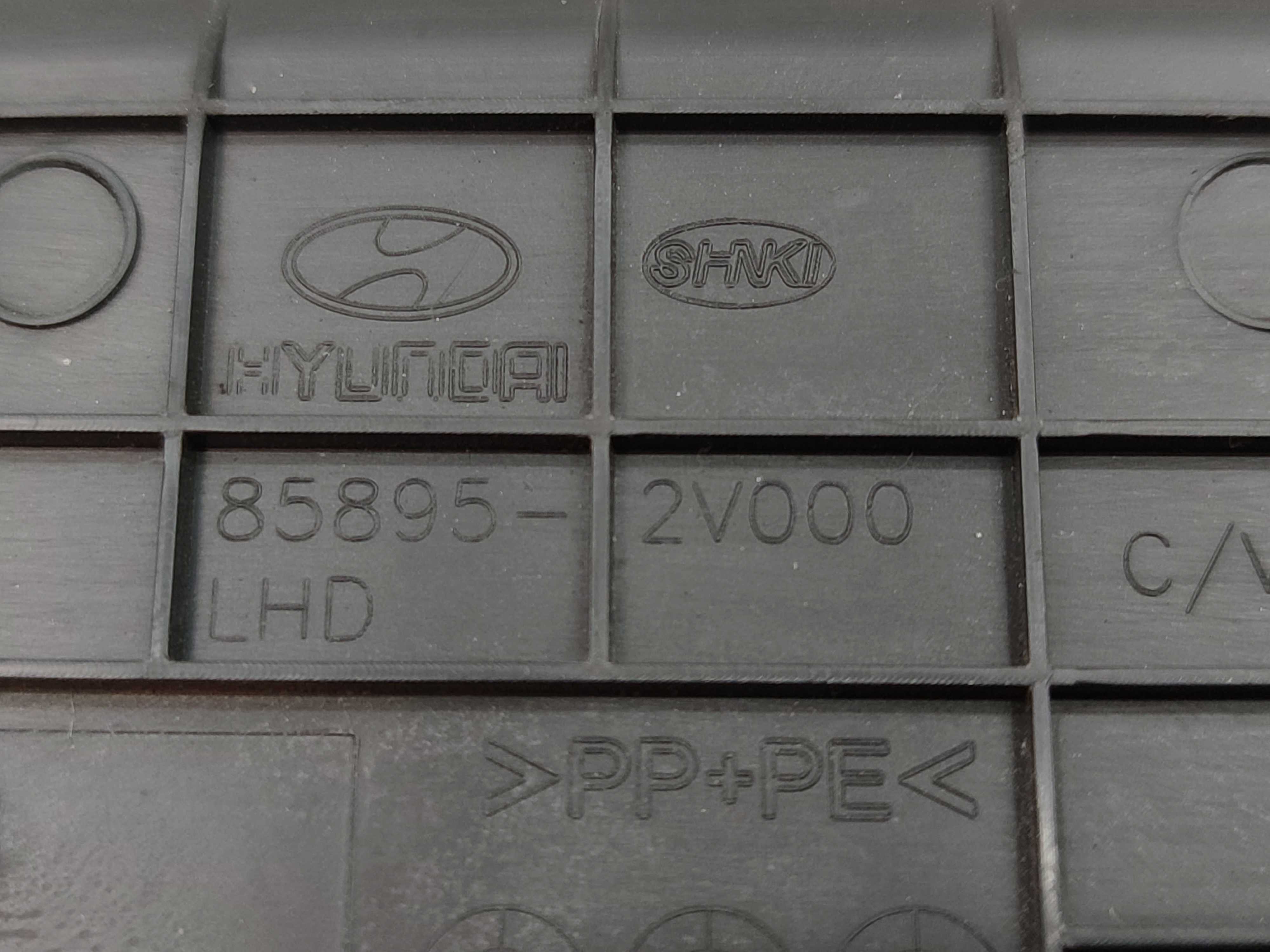 Soleira Traseira Direita Hyundai Veloster 2011 2012 2013 Preto 3