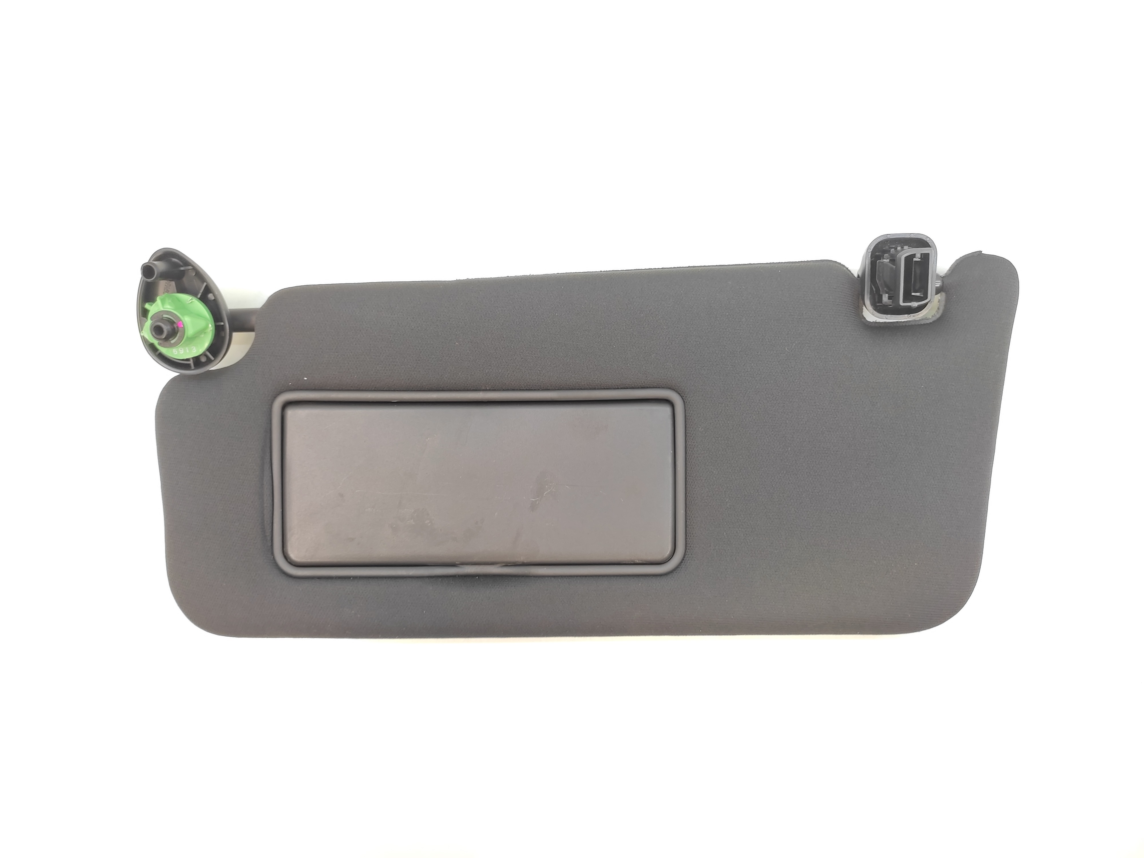 Quebra Sol Esquerdo Honda Civic G10 2018 2019 2020 Cor Preto 1
