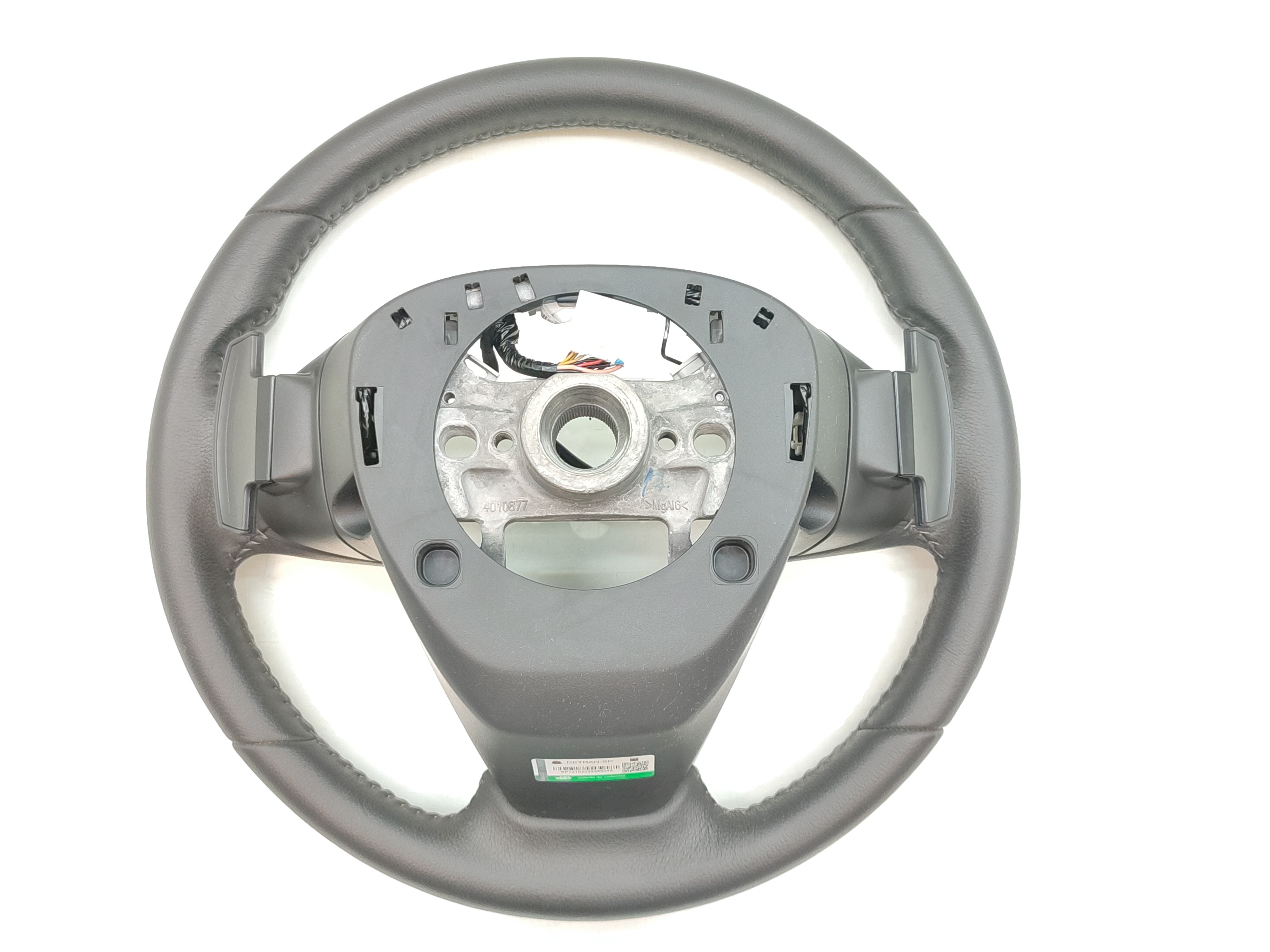 Volante Direção Com Comando Honda Civic G10 2017 2018 2019 Preto 4