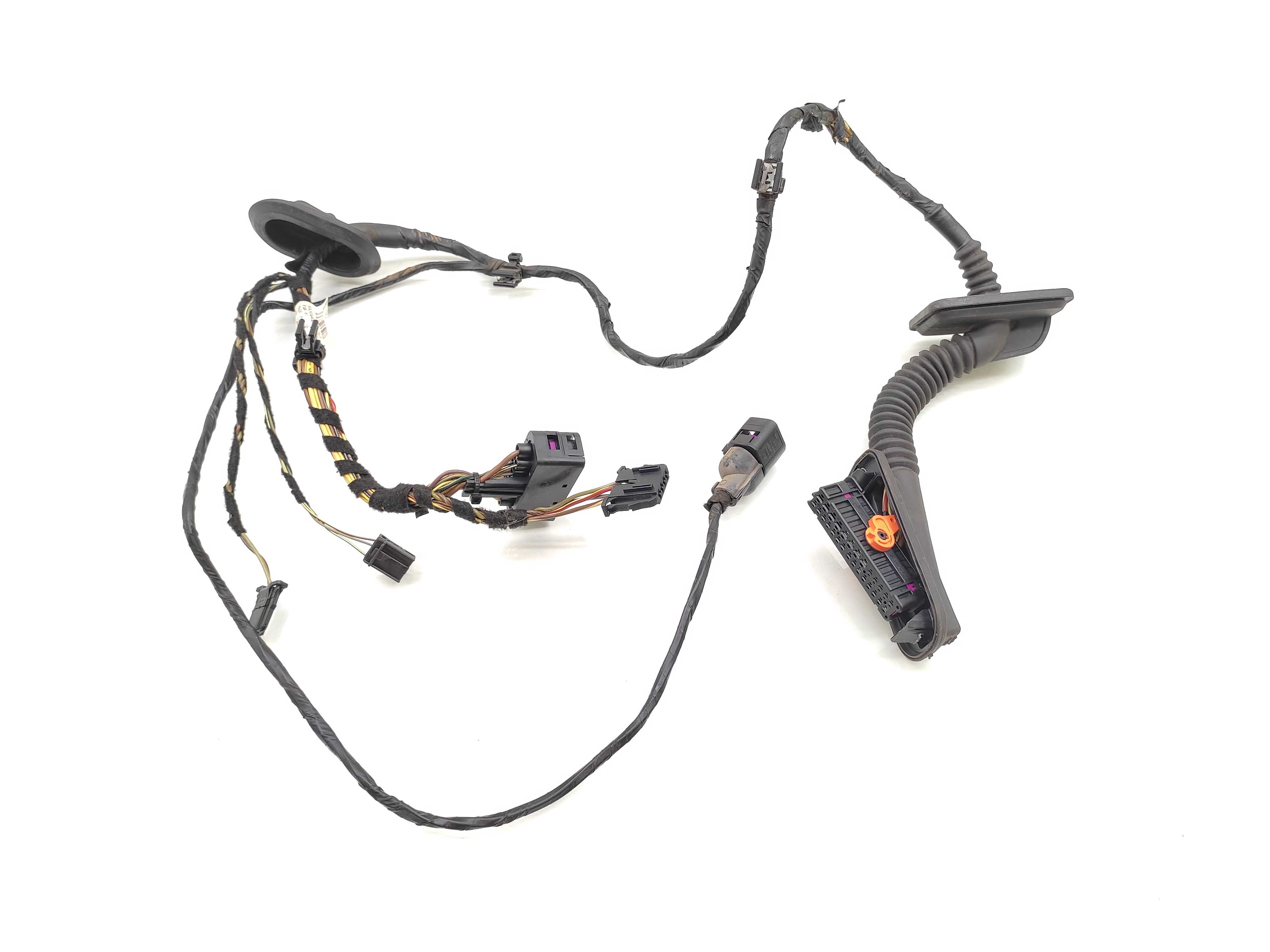 Chicote Porta Traseira Esquerda Vw Tiguan 2011 2012 2013 1