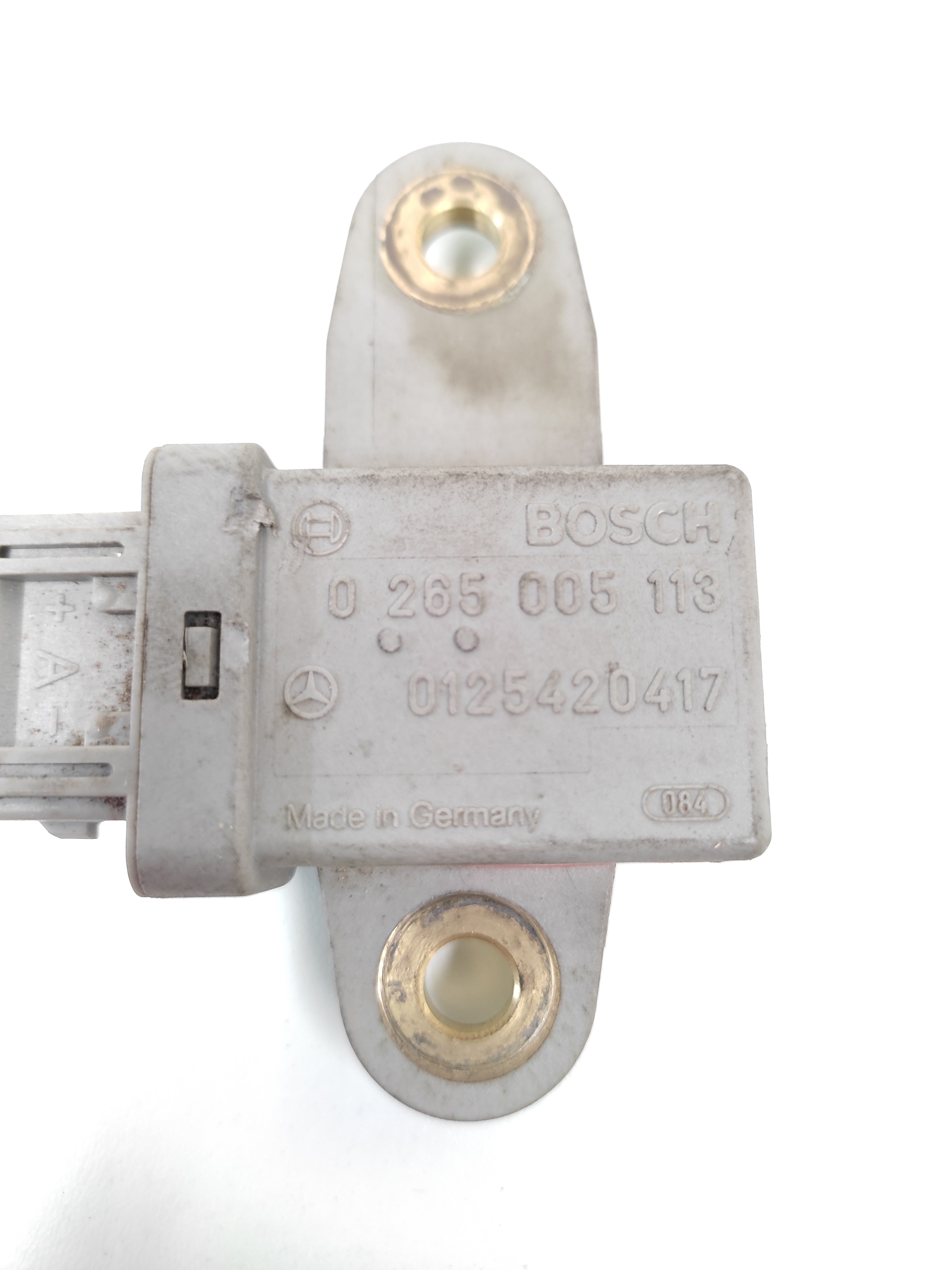 Módulo Sensor Ignição Mercedes Classe A 160 1999 0125420417 4