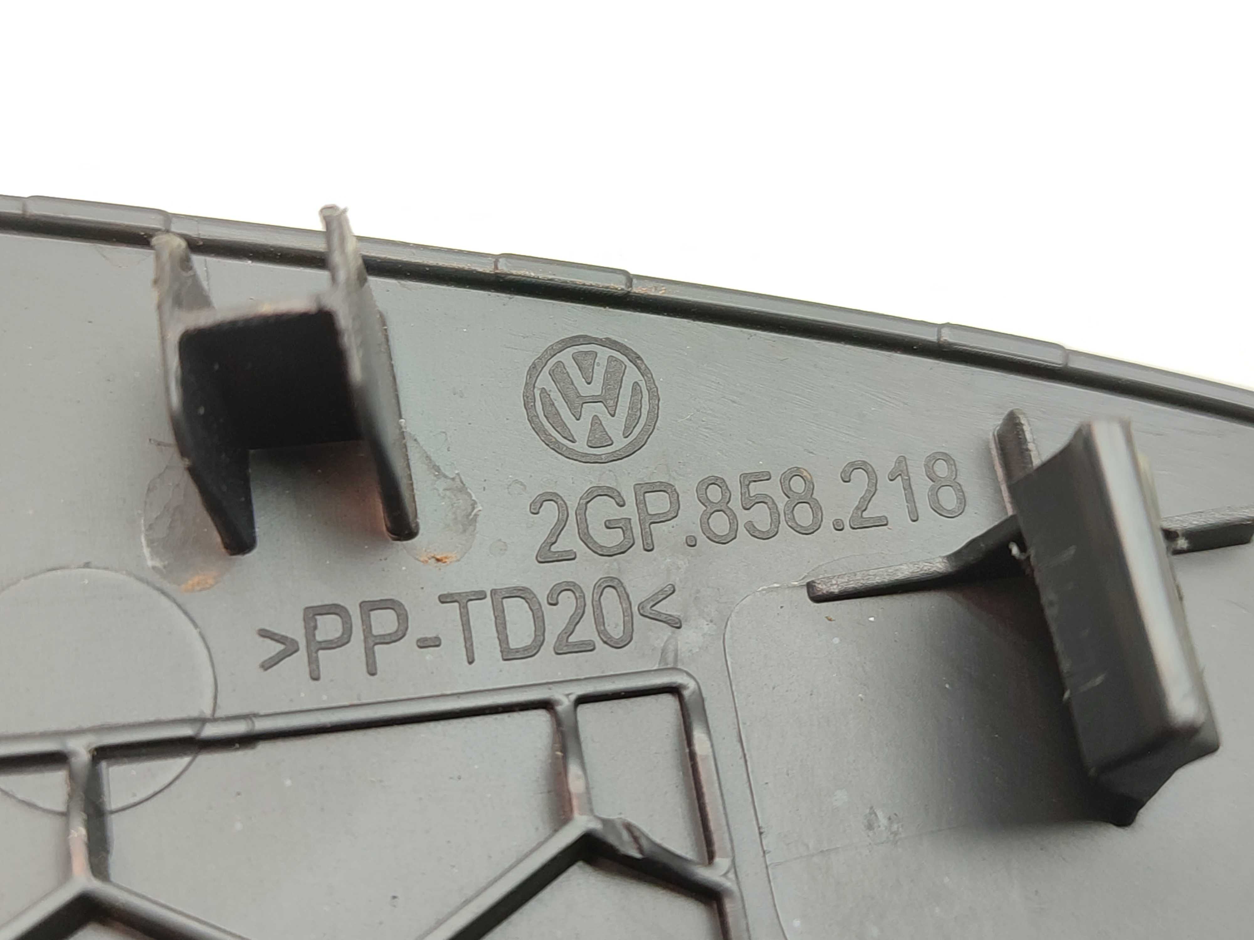 Acabamento Lateral Direito Capa Painel Vw Tcross 2021 2022 4