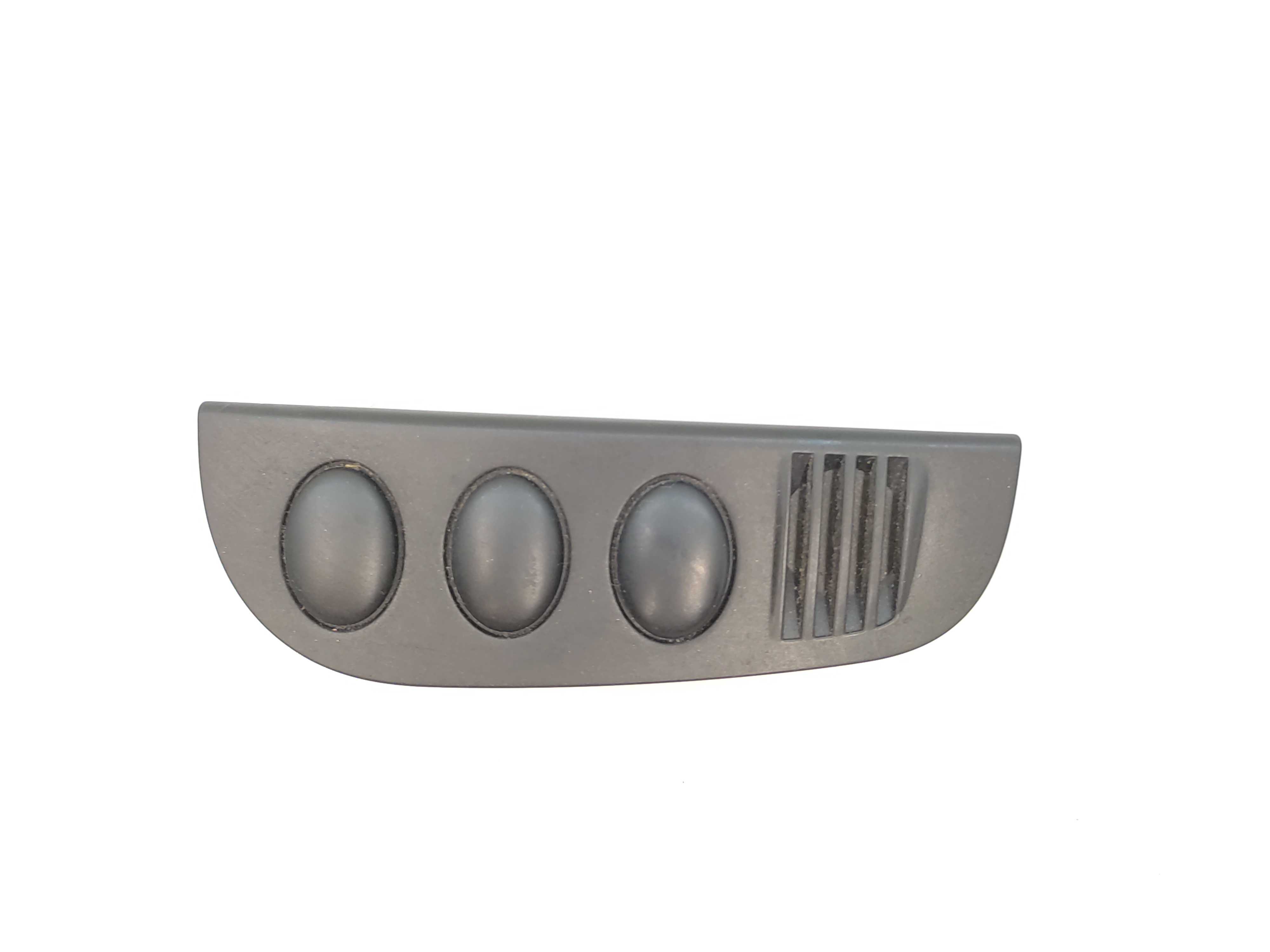 Moldura Botão Falso Painel Citroen C3 2004 2005 2006 2007 1