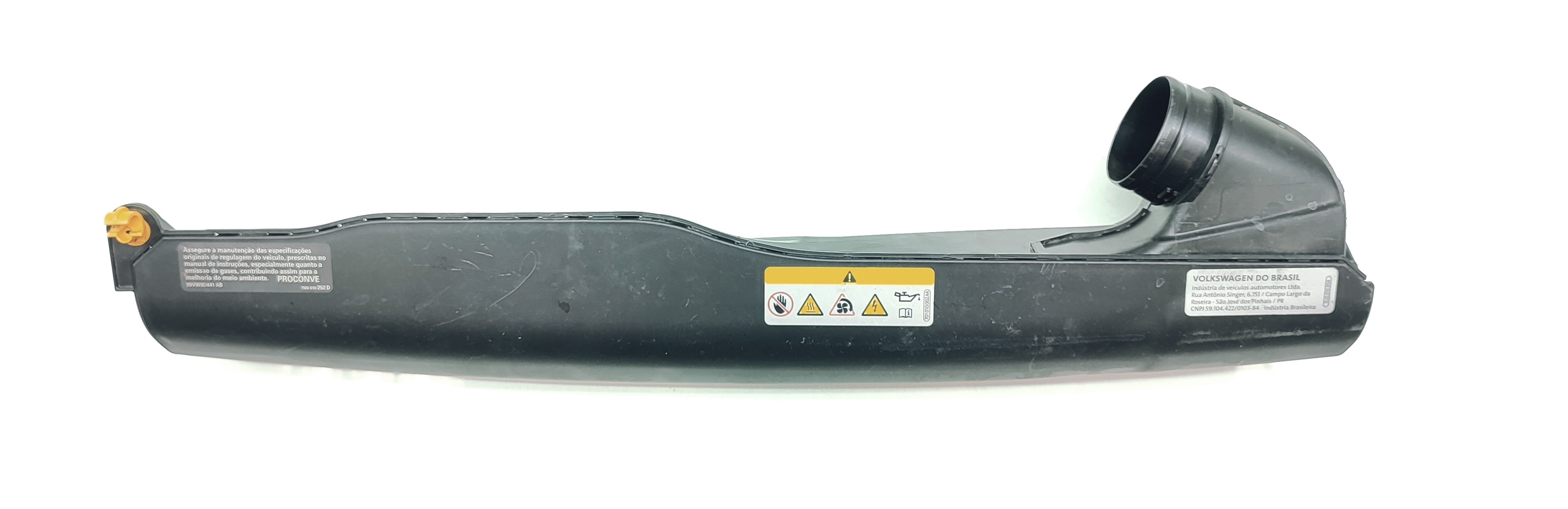 Duto Entrada Ar Admissão Vw Tcross Nivus Polo Tsi 2qb129509 1