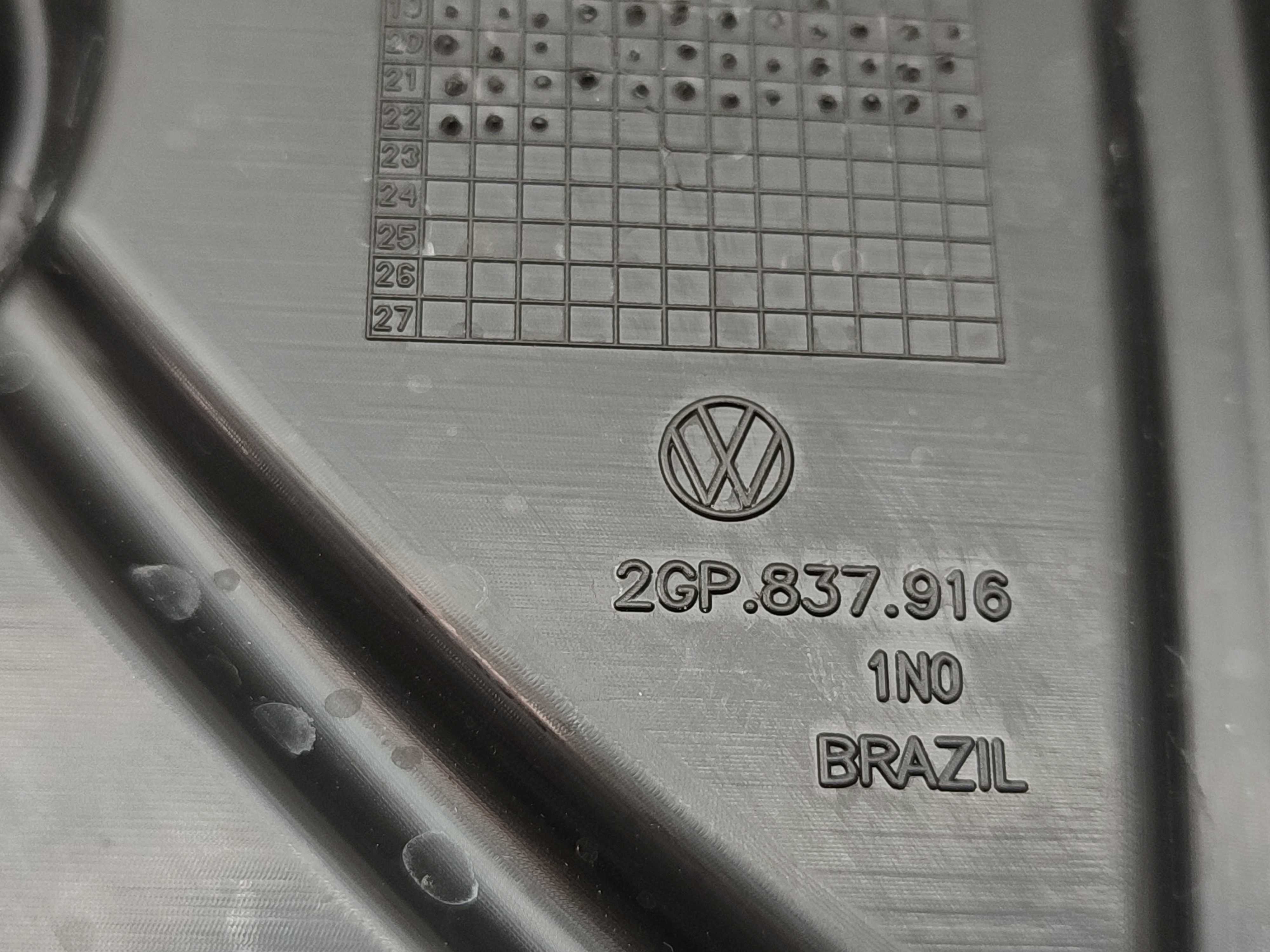 Acabamento Interno Porta Dianteira Direita Vw Tcross 2022 3