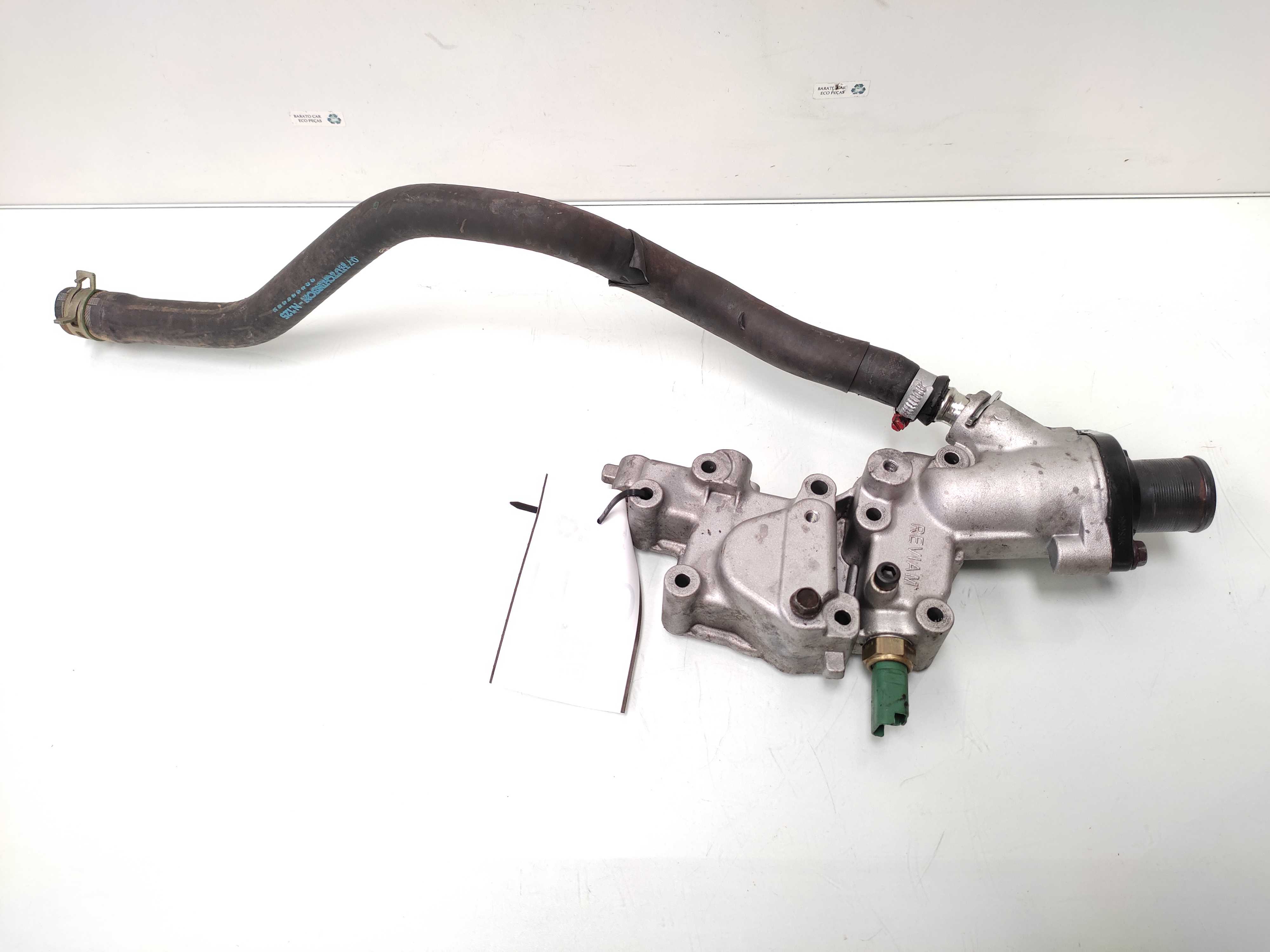 Carcaça Da Válvula Termostática Peugeot 206 1.4 Flex 2008 1