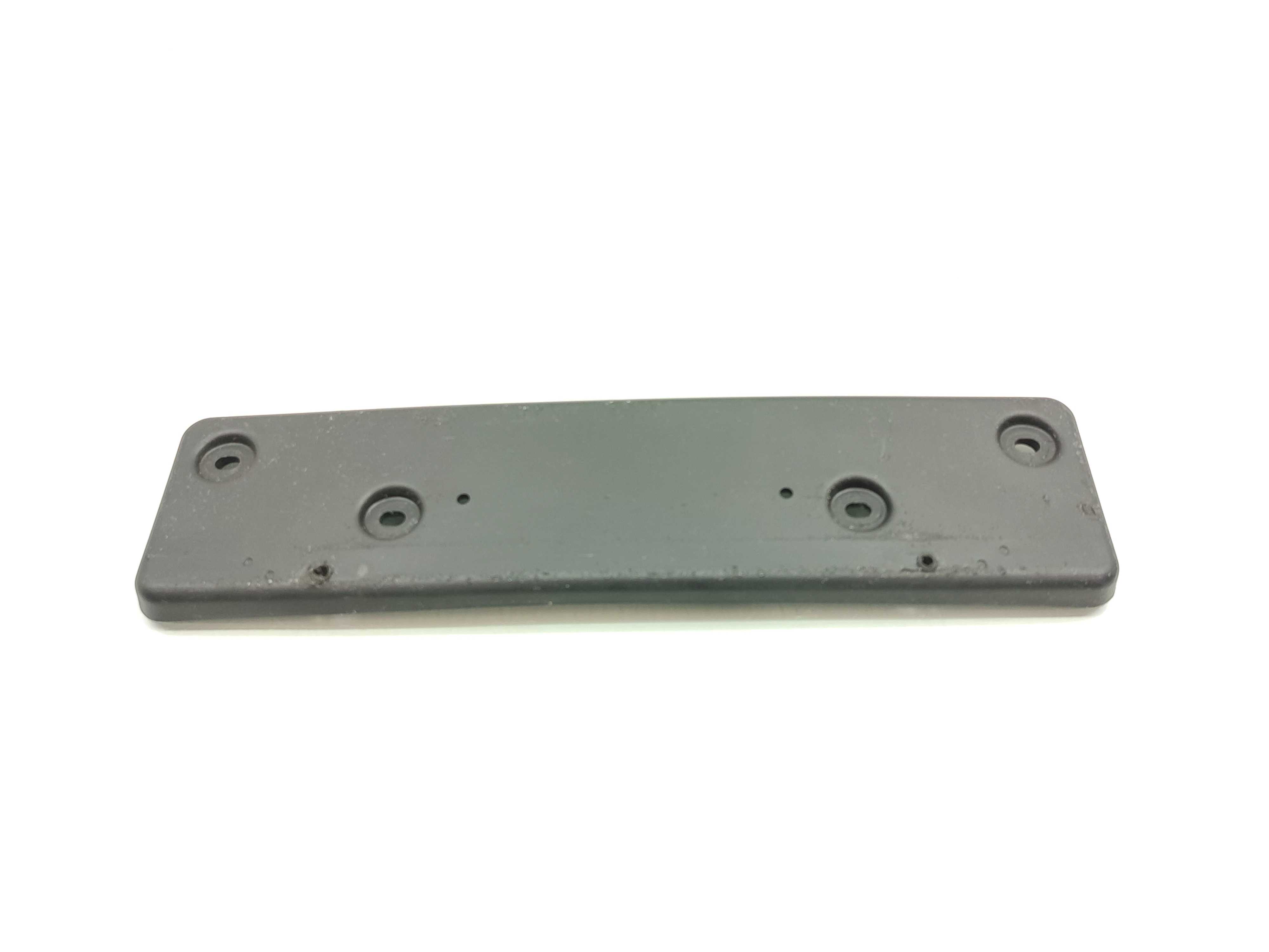Suporte Placa Dianteira Hyundai Veloster 2011 2012 2013 2014 Preto
