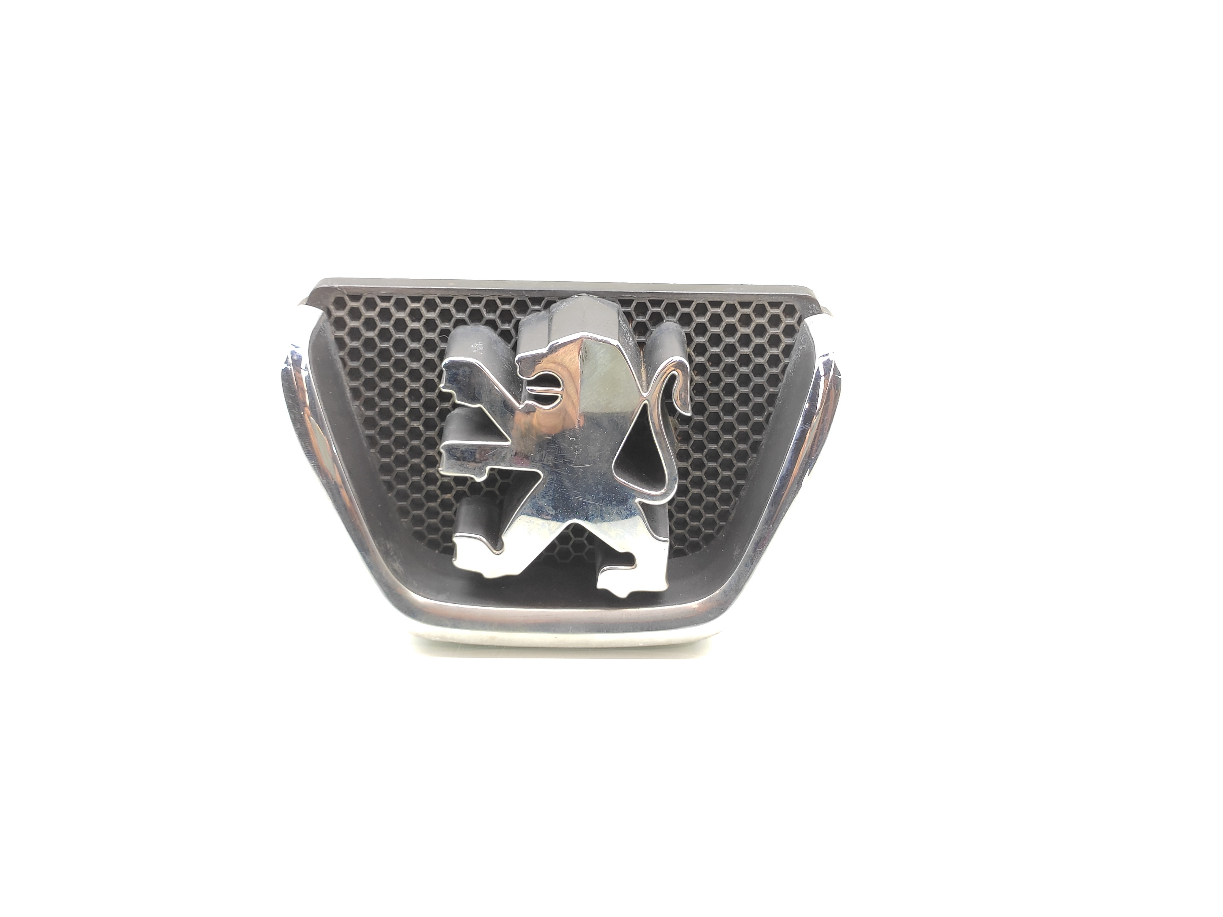 Emblema Grade Dianteira Peugeot 206 2007 2008 2009 2010 1