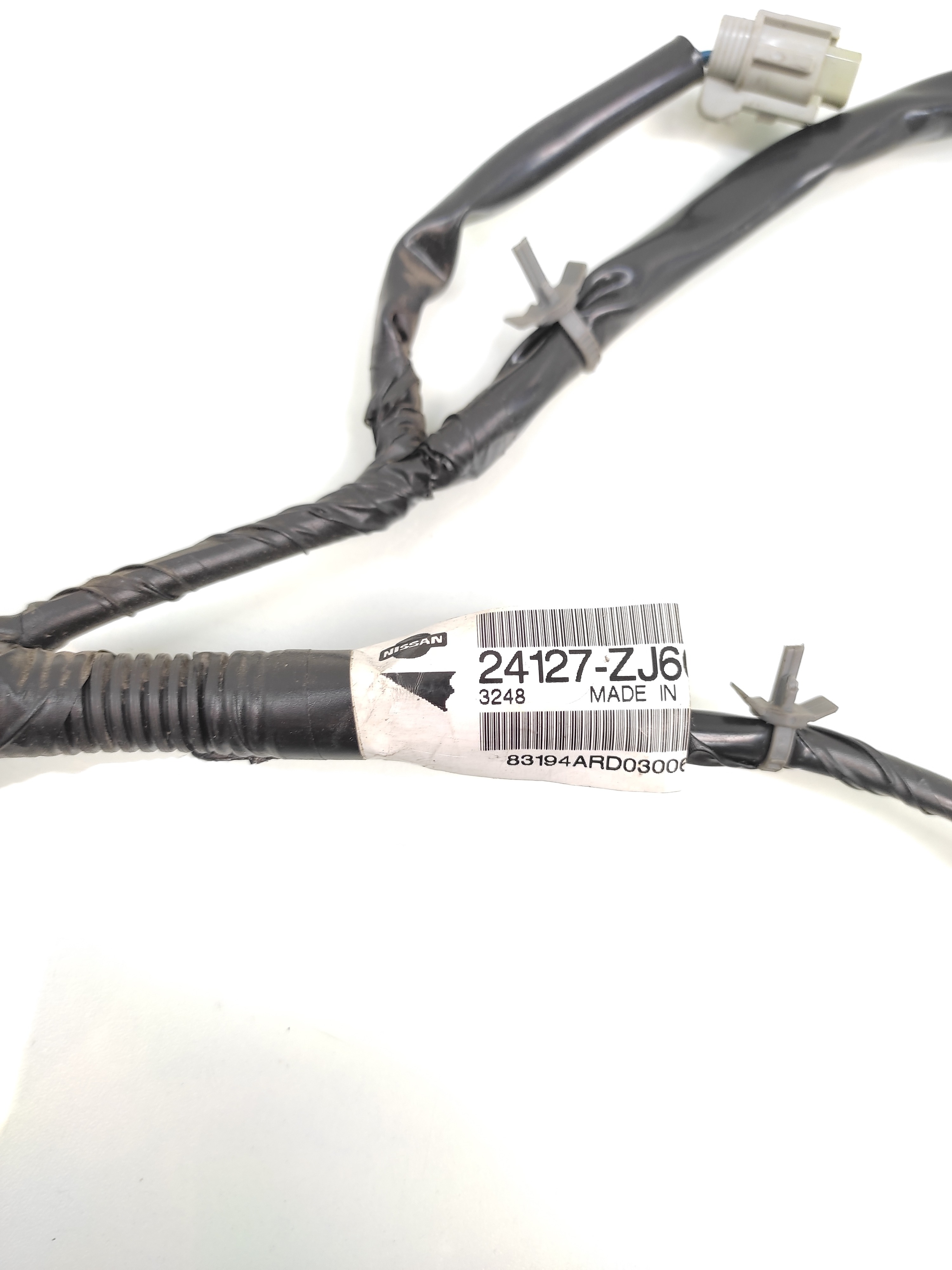 Chicote Porta Traseira Esquerda Nissan Sentra 2010 2