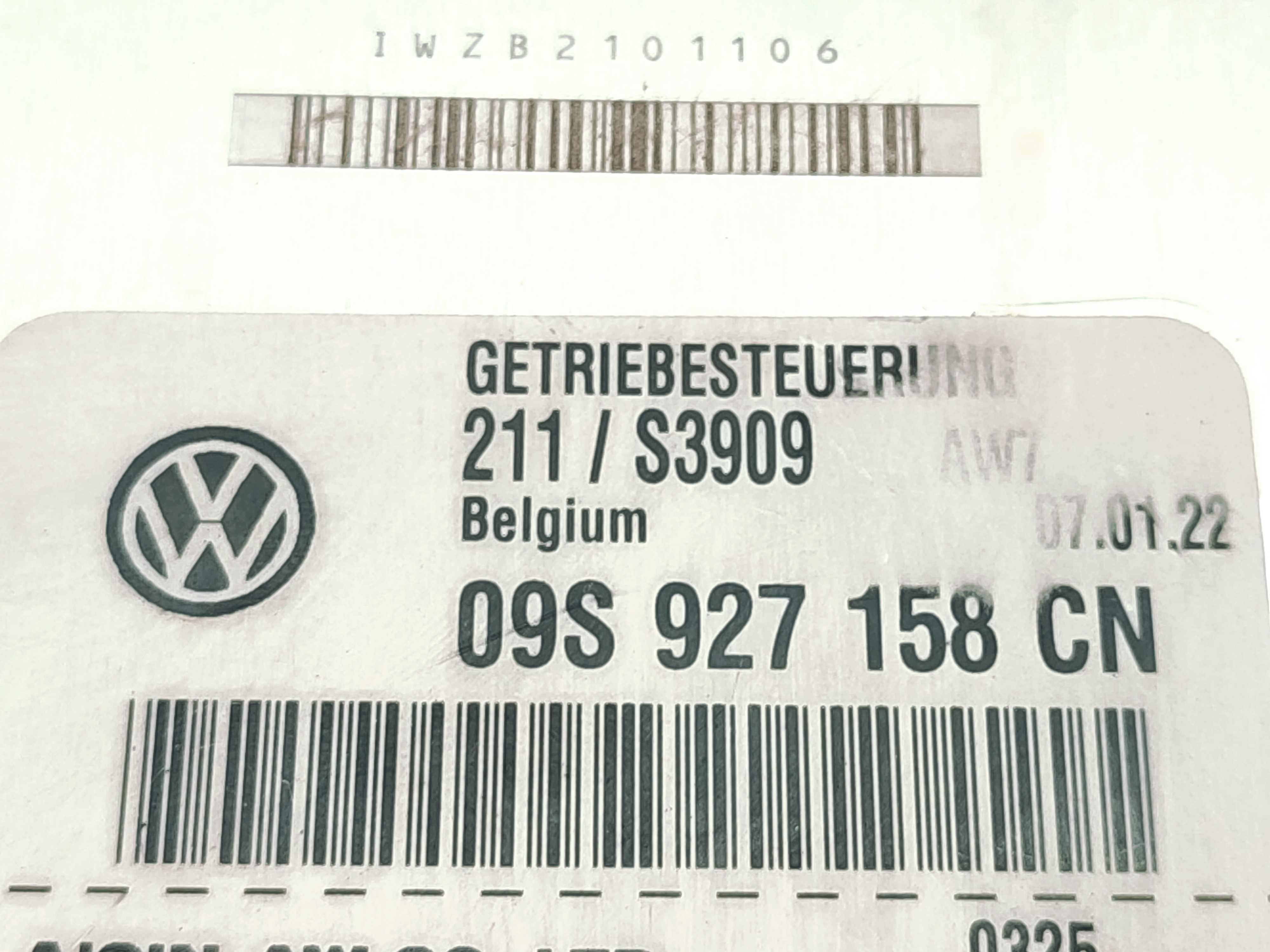 Módulo Câmbio Vw Tcross 1.0 2020 2021 2022 2023 9s0927158cn 4