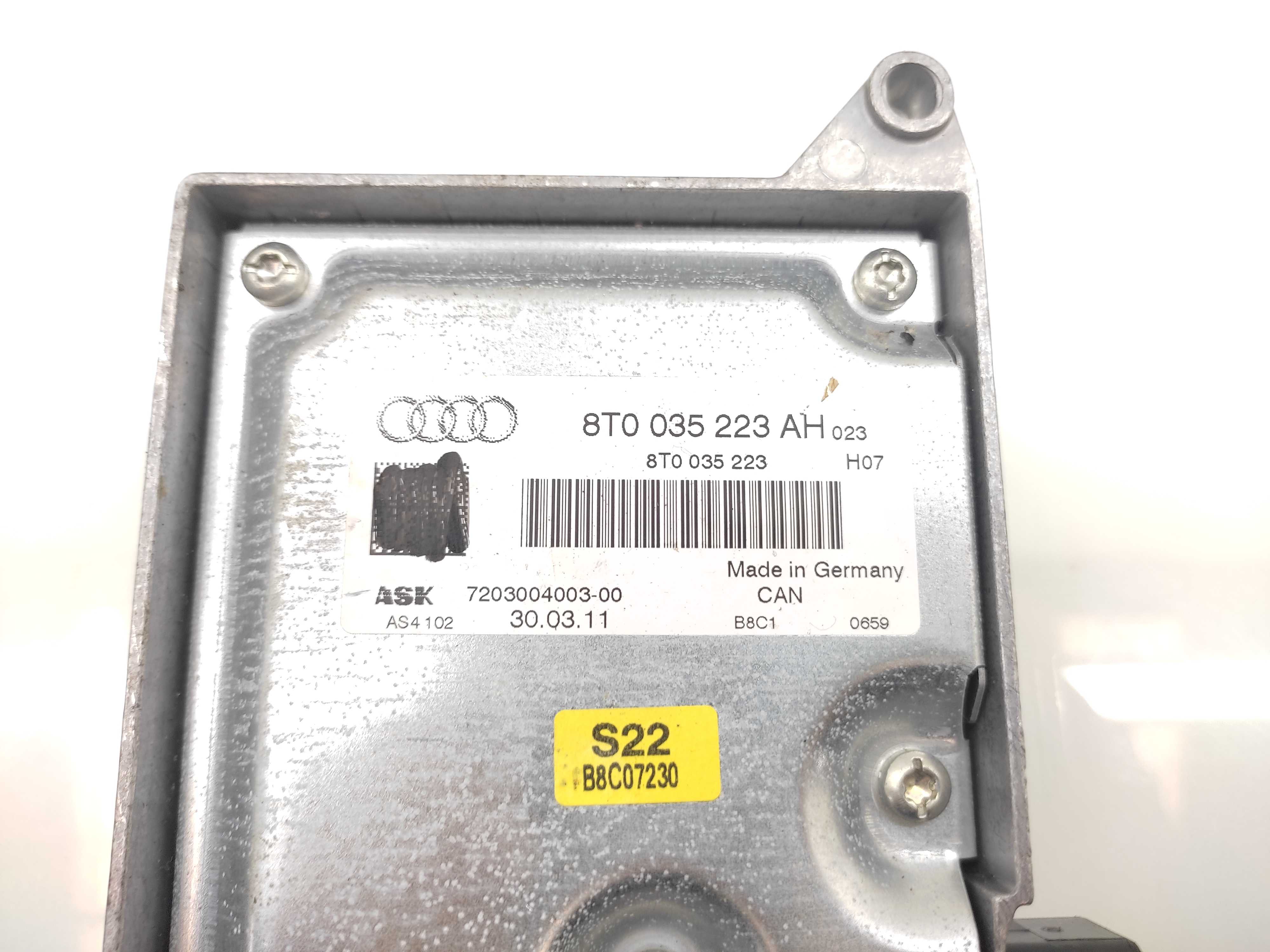 Módulo Amplificador Som Audi A4 2010 2011 2012 2013 7