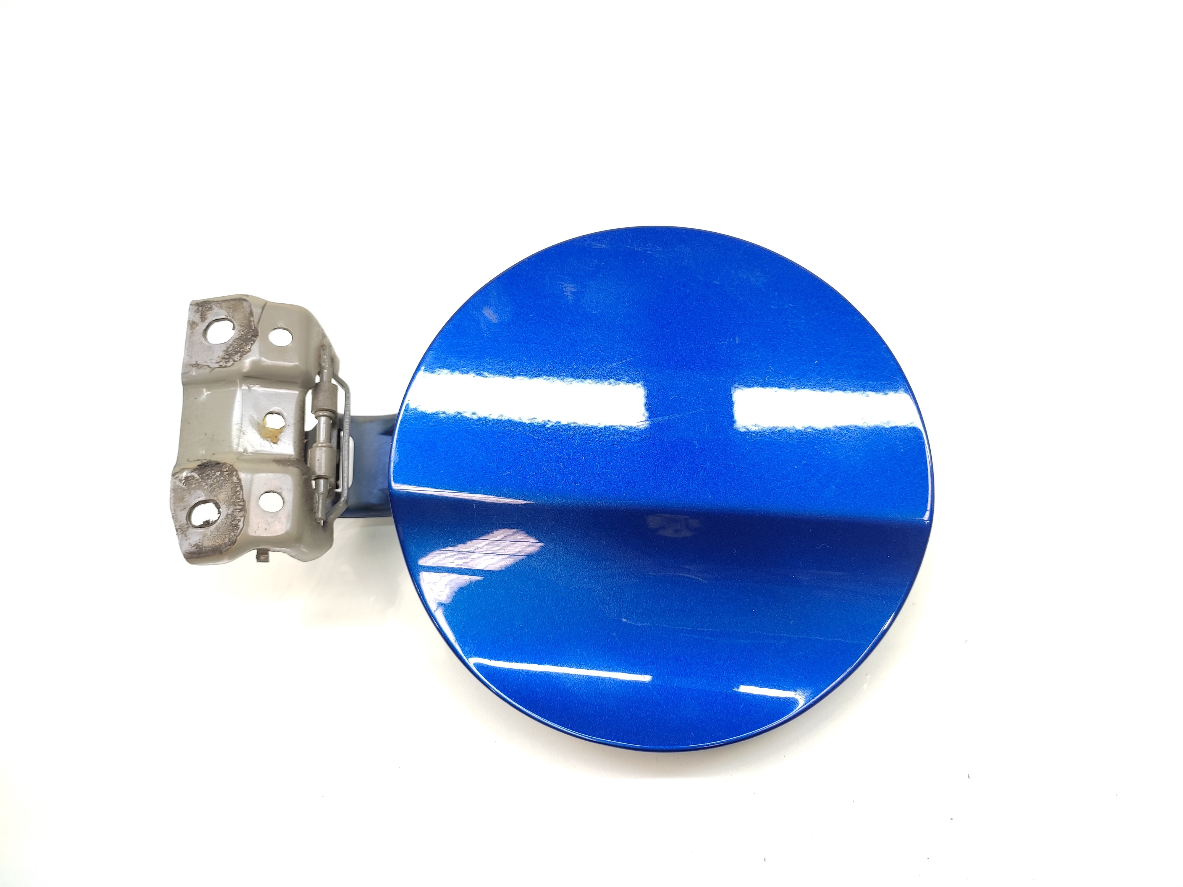 Portinhola Tanque Combustível Honda Fit 2016 2017 2018 2019 Azul 2016 1
