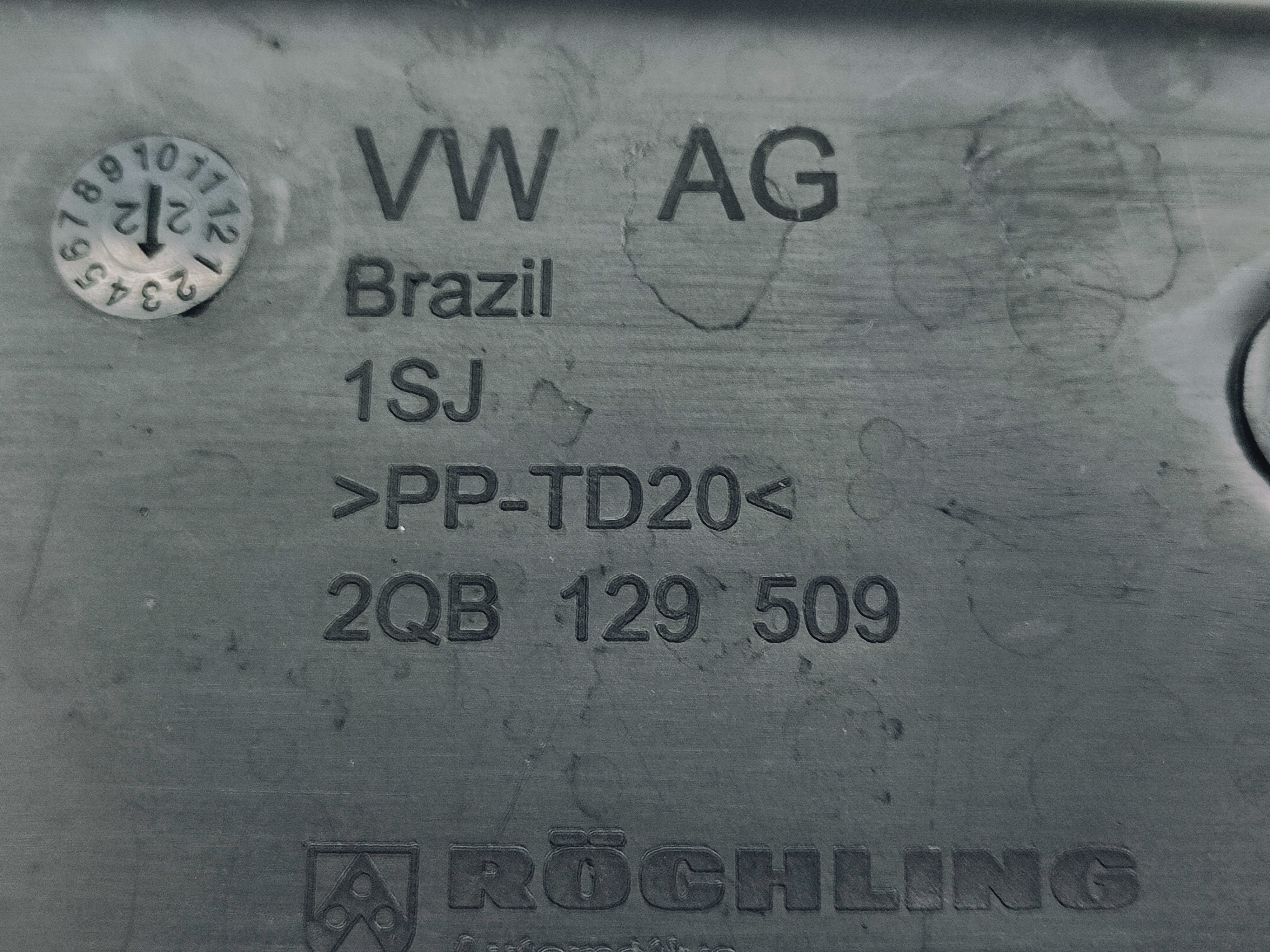 Duto Entrada Ar Admissão Vw Tcross Nivus Polo Tsi 2qb129509 5