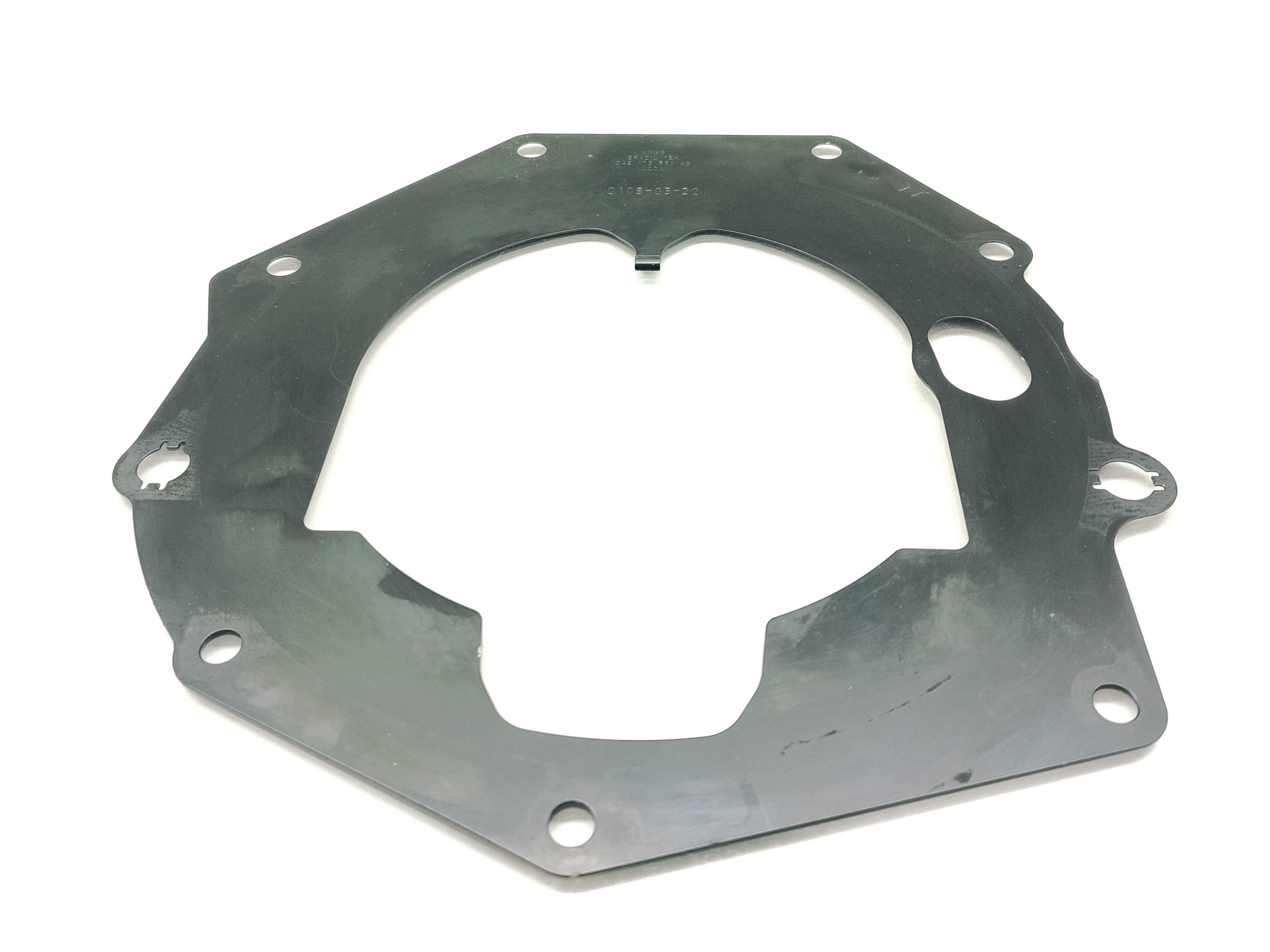 Placa Defletor Motor Vw Tcross Polo Virtus Nivus 04e103551ag 2