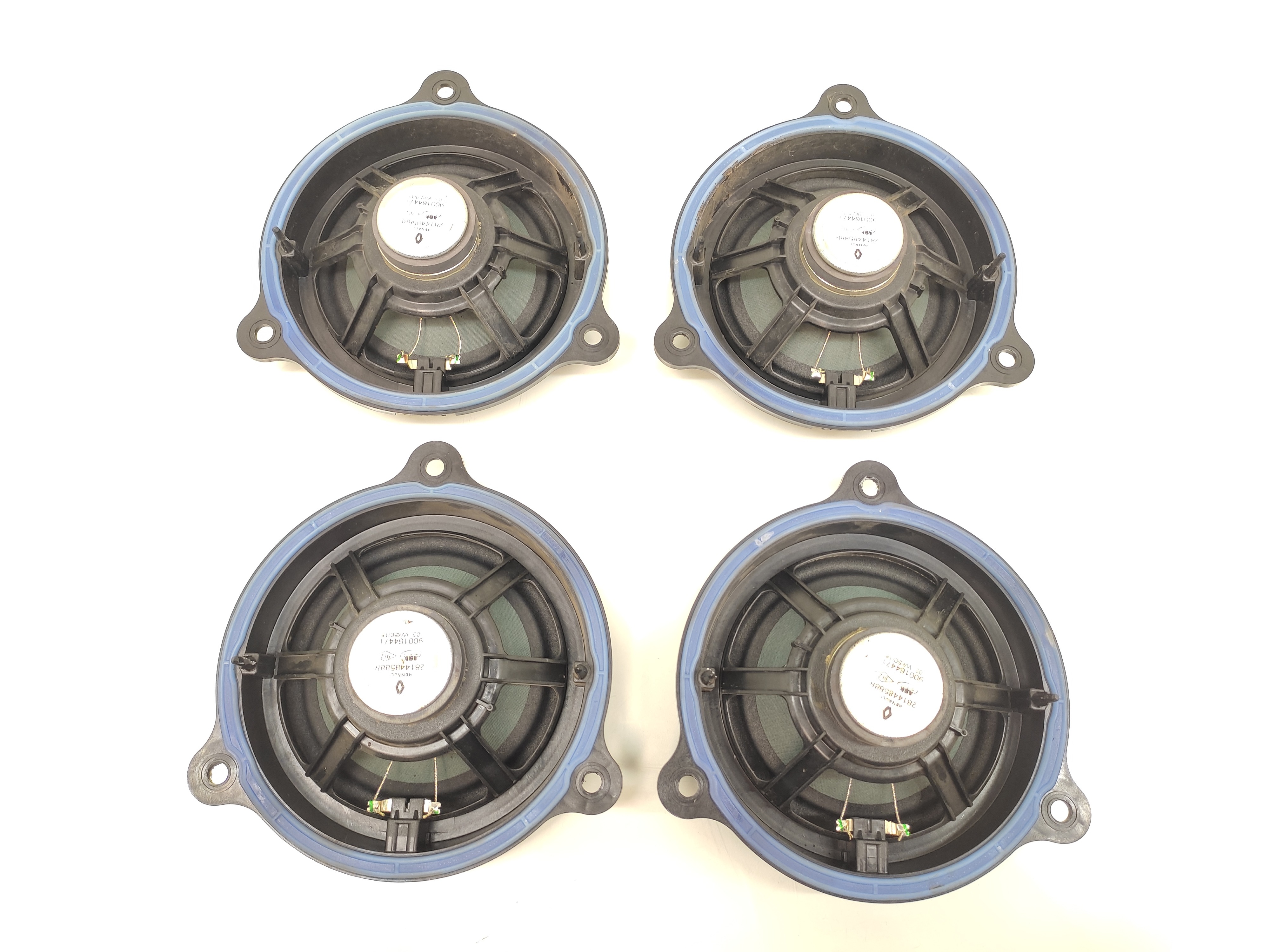 Jogo Alto Falante Porta Nissan Kicks 2016 2017 2018 Original 2