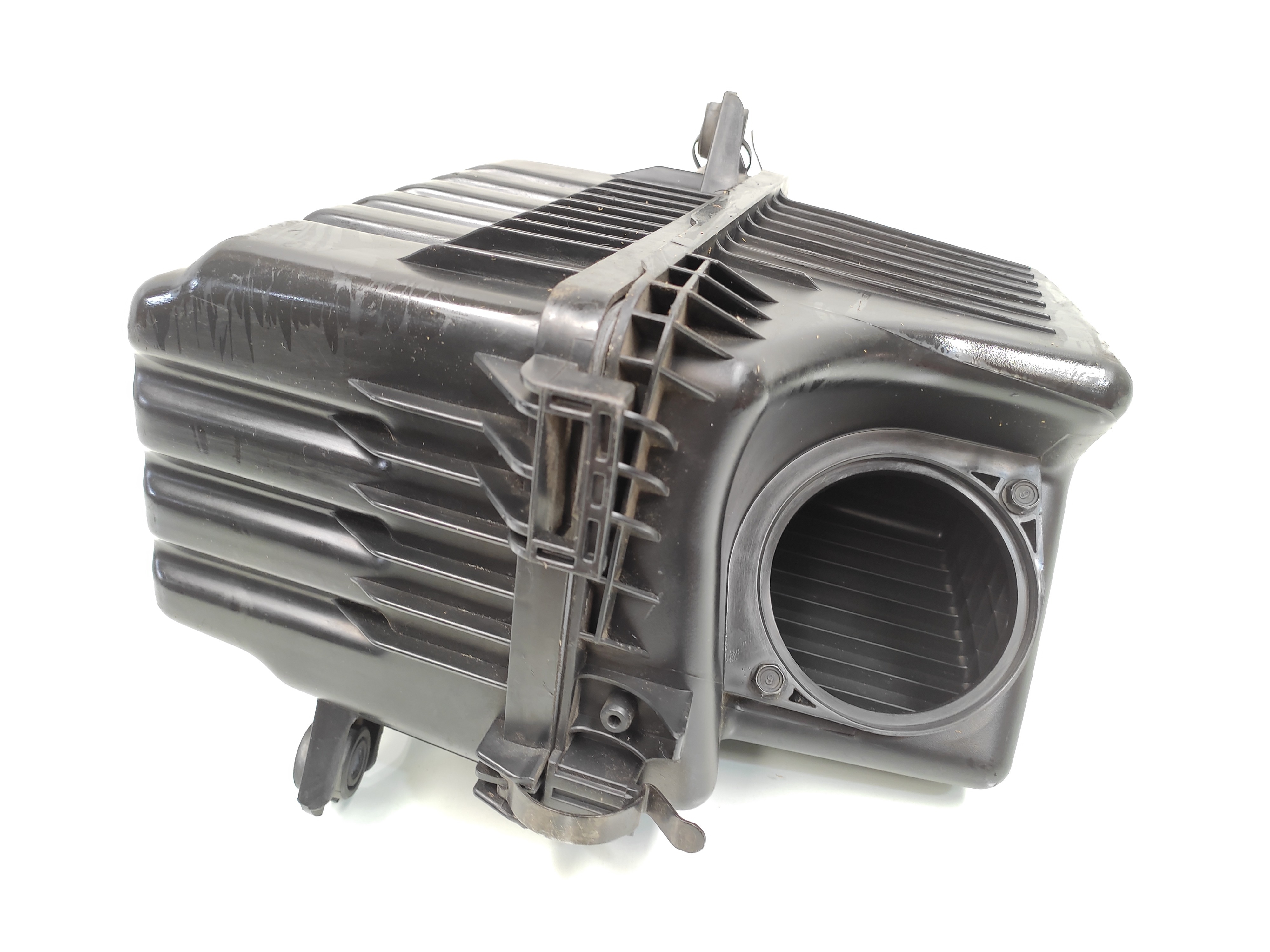 Caixa Filtro De Ar Hyundai Santa Fé 2.7 2007 2008 3