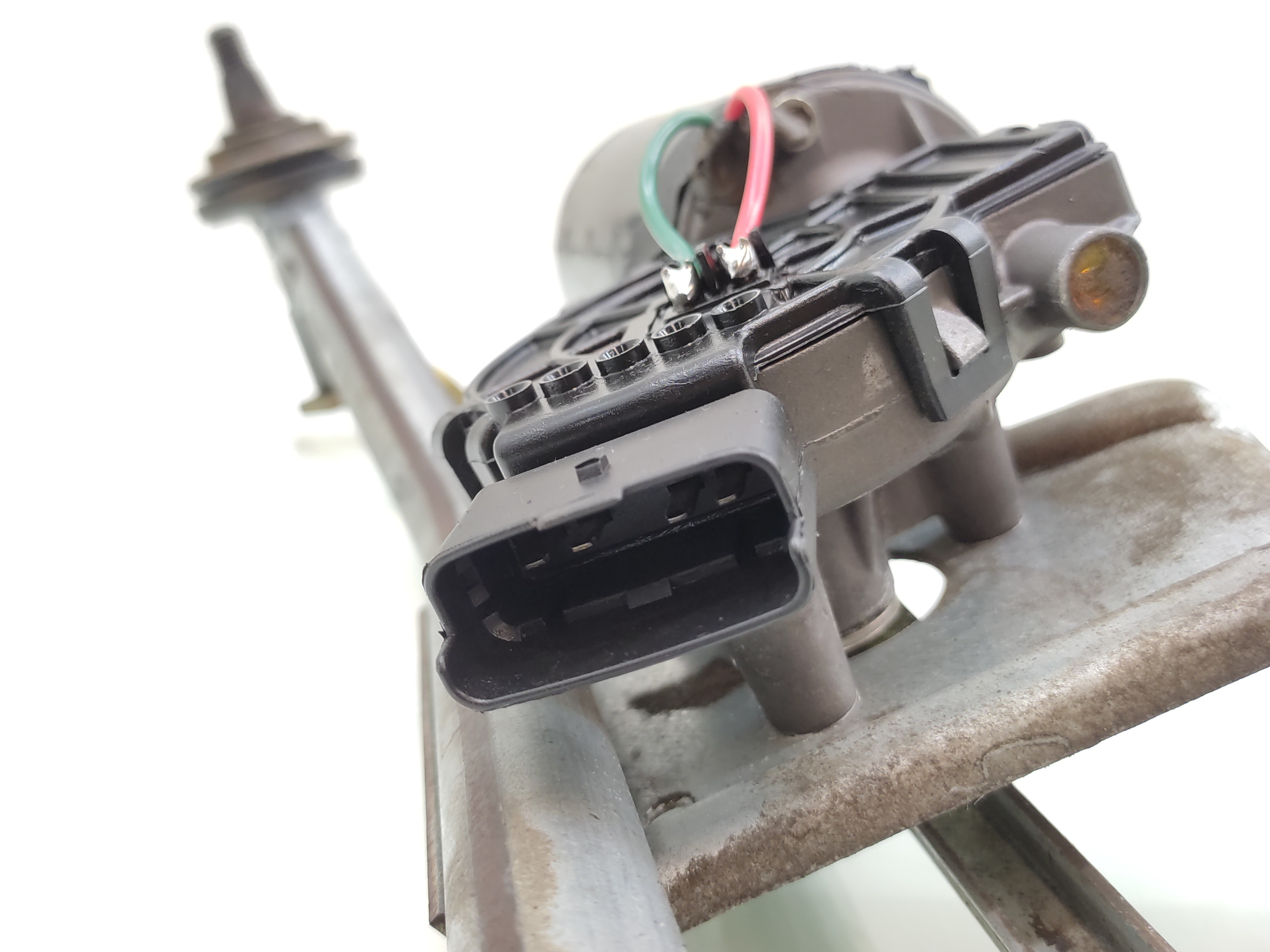 Maquina Motor Limpador Parabrisa Peugeot 206 2006 2007 2008 5