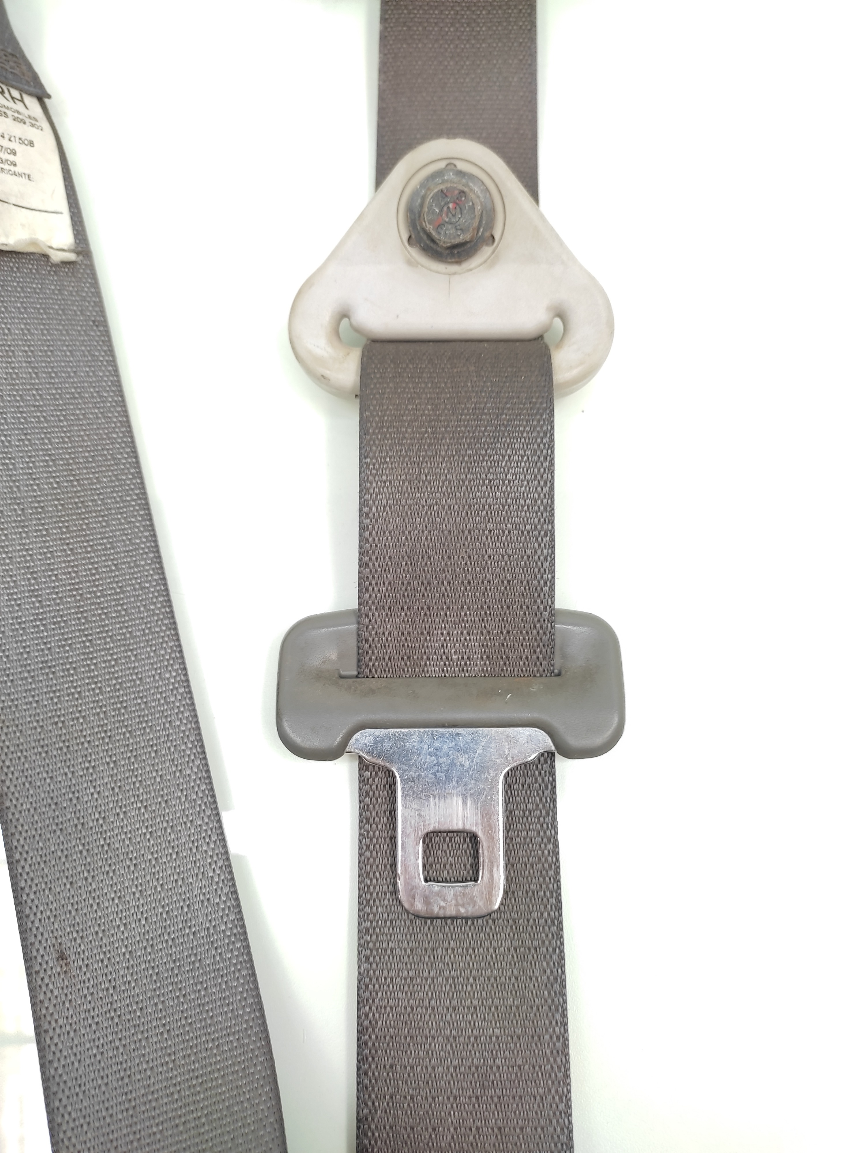 Cinto Segurança Dianteiro Direito Nissan Sentra 2010 3