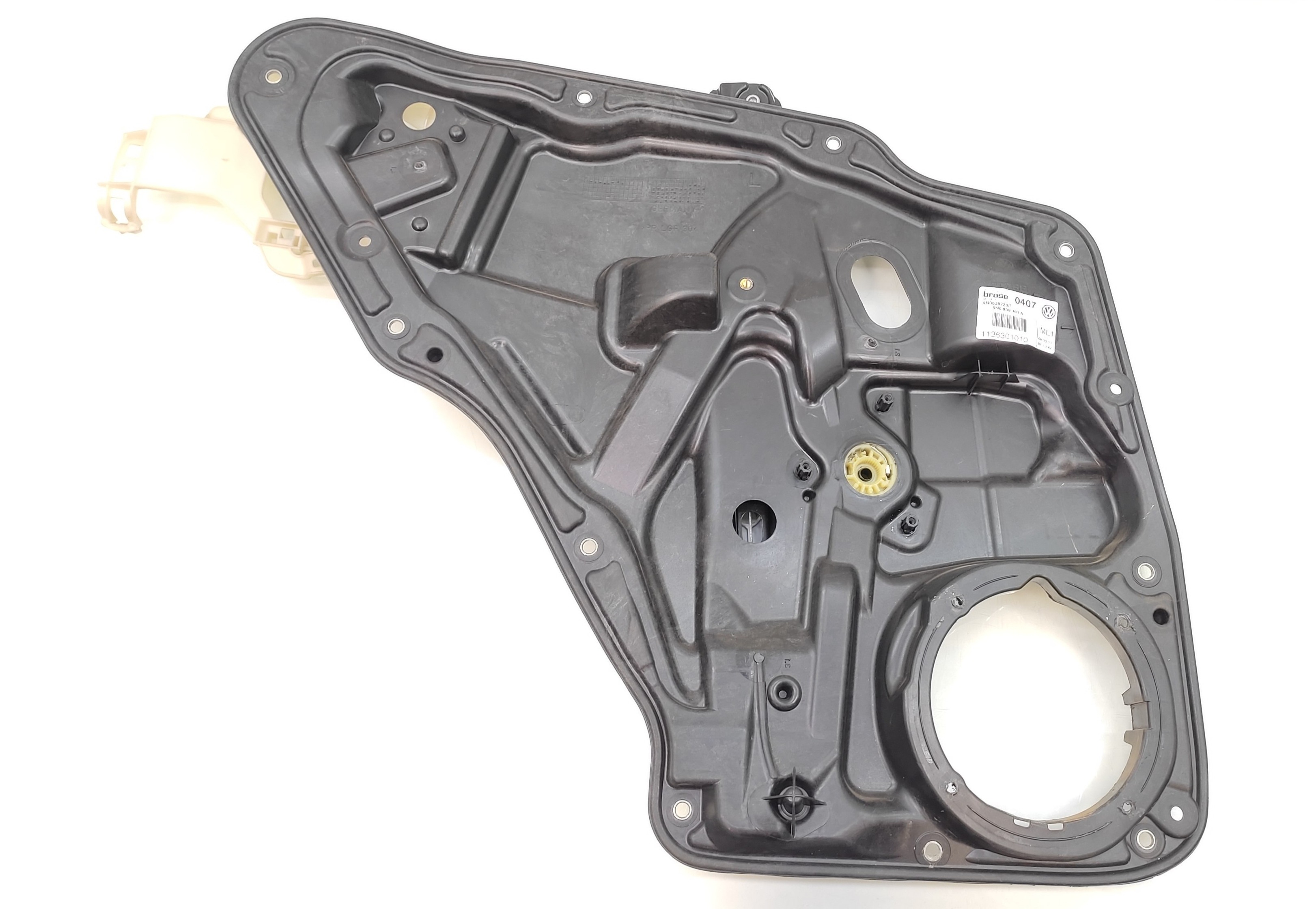 Máquina Vidro Porta Traseira Esquerda Vw Tiguan 2011 2012 13 1