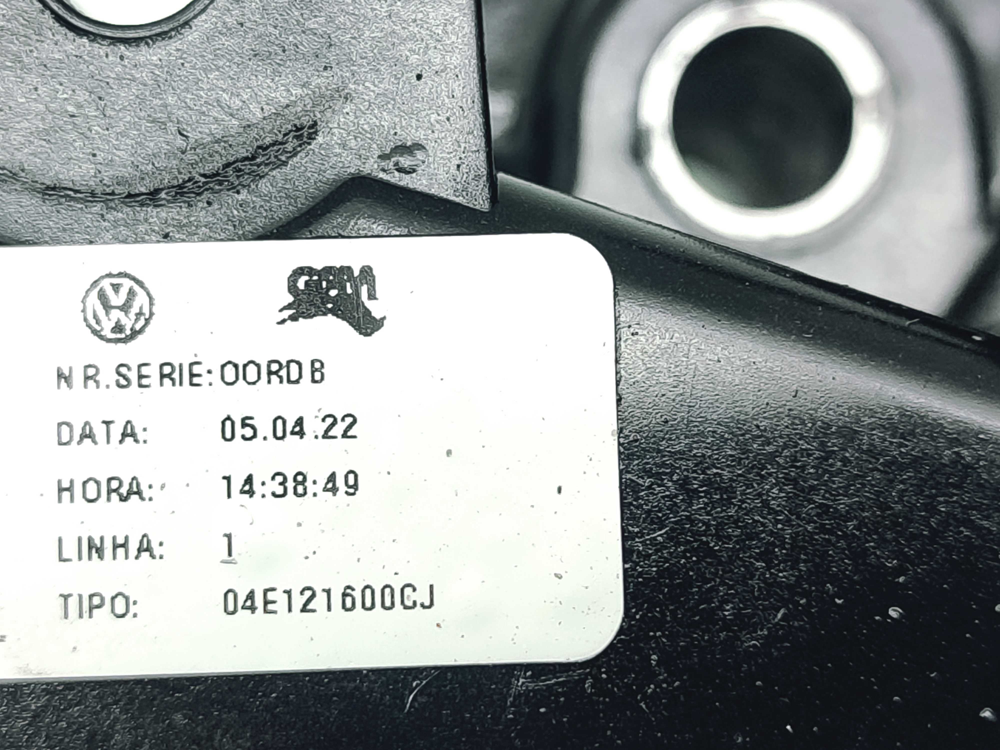 Bomba Água Completa Vw Tcross Nivus Polo Up Tsi 04e121042ae 6