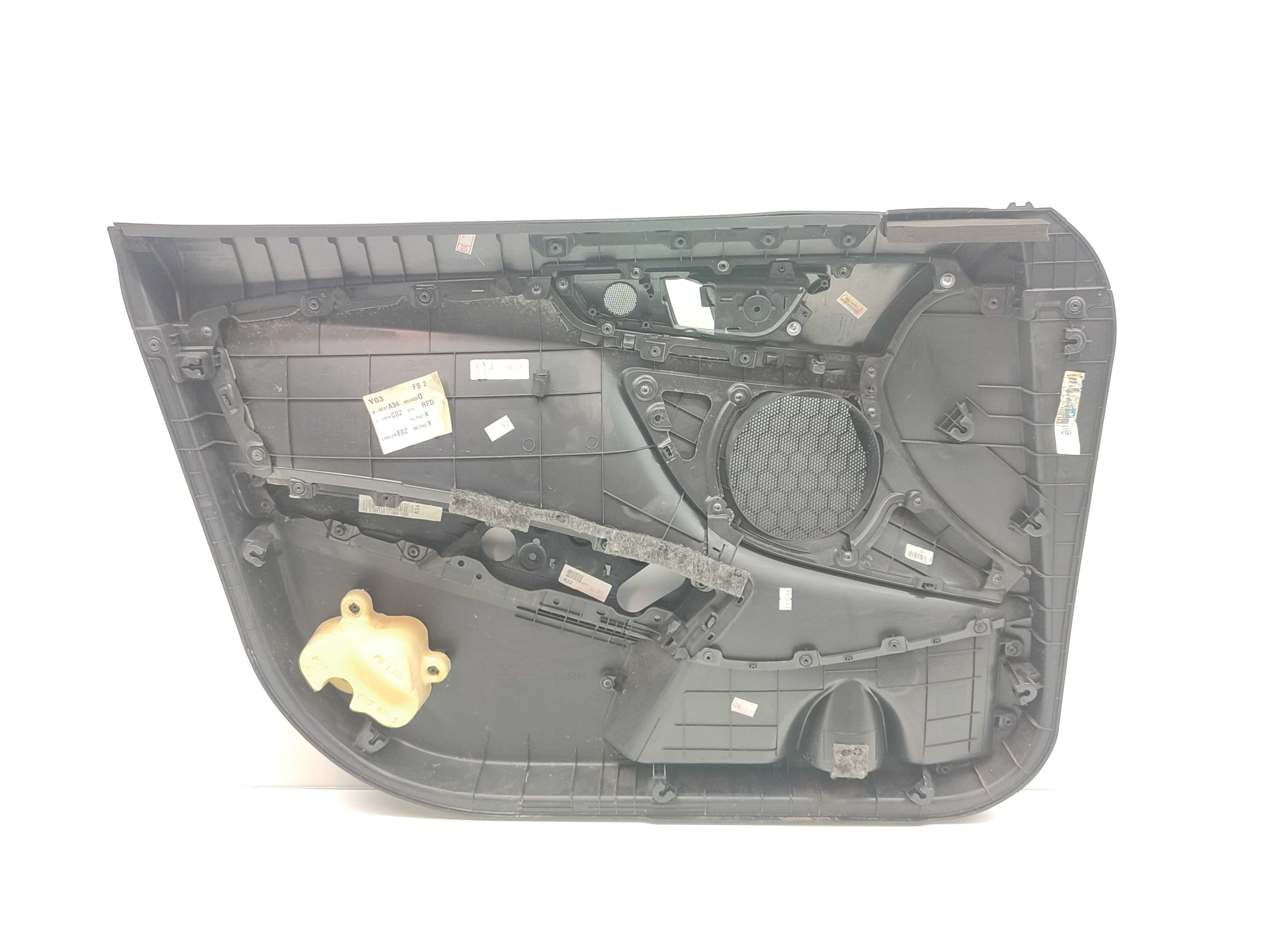 Forro Porta Dianteira Direita Hyundai Veloster 2011 2012 2