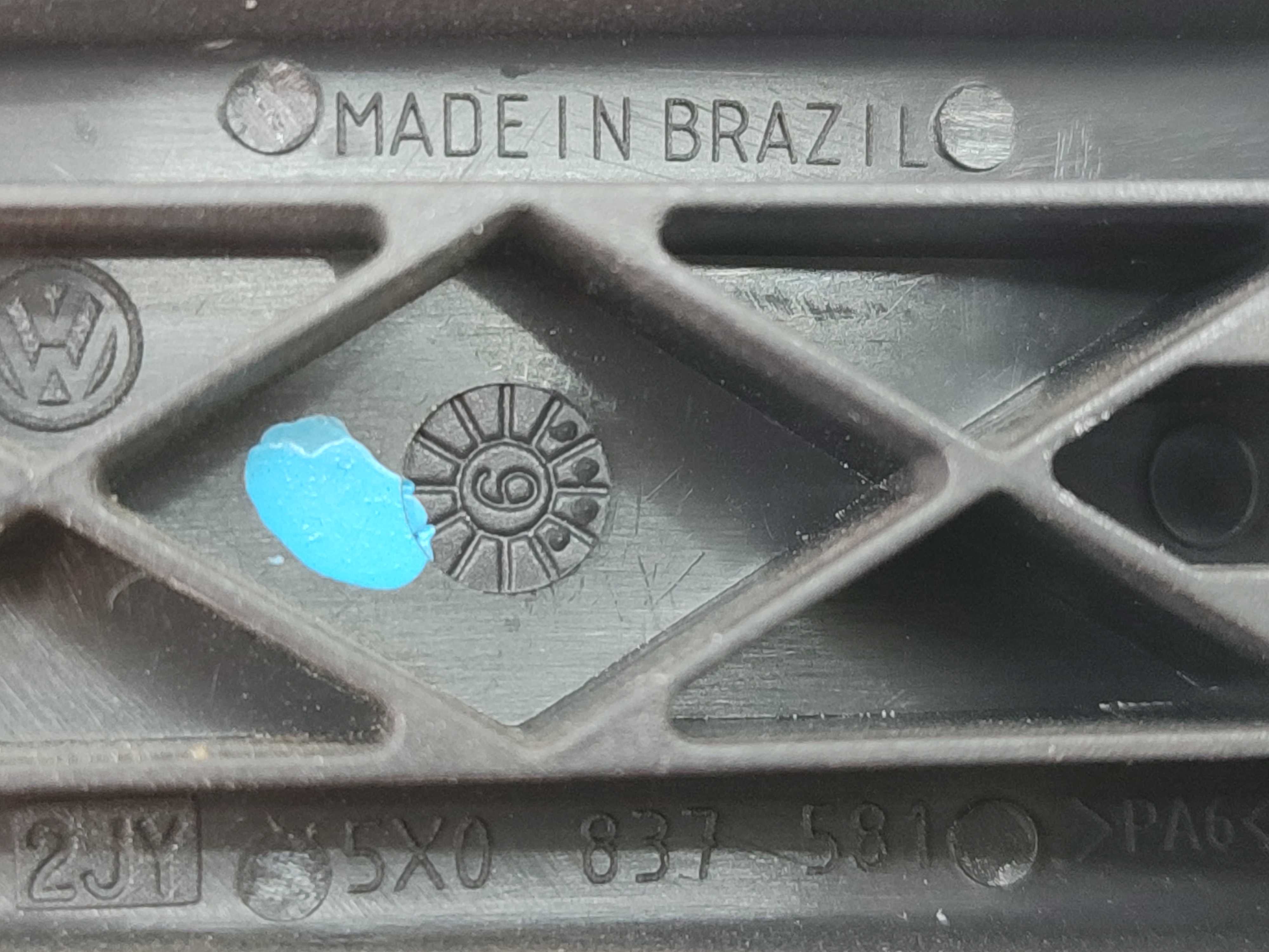 Par Manivela Vidro Vw Gol Fox Voyage Saveiro  Preto 3