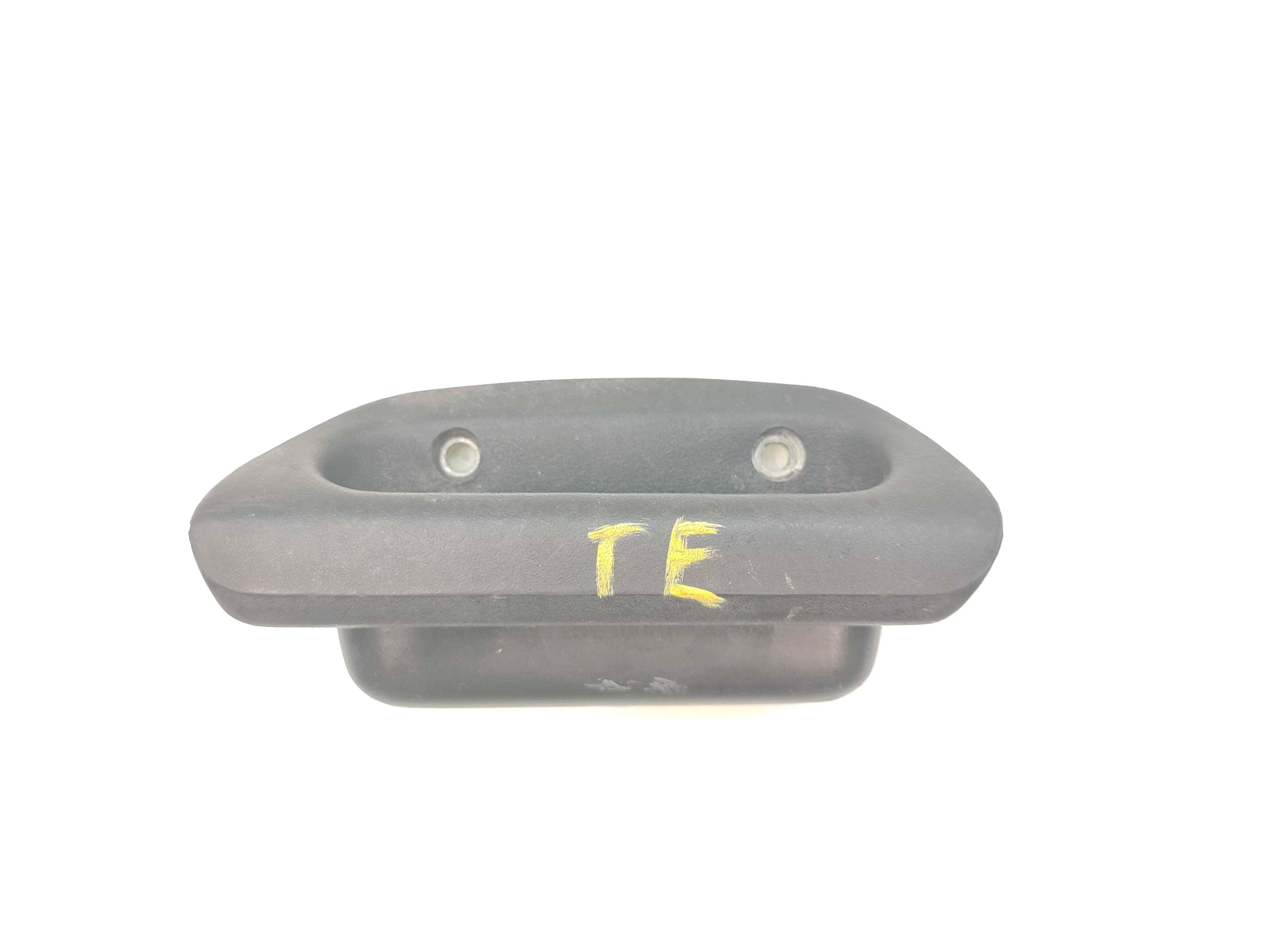 Puxador Interno Porta Traseira Esquerda Gm Corsa 1997 1998 Preto Traseira 1