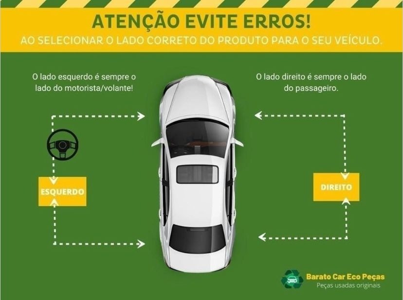 Porta Traseira Esquerda Peugeot 206 207 2010 2009 2008 2007 1