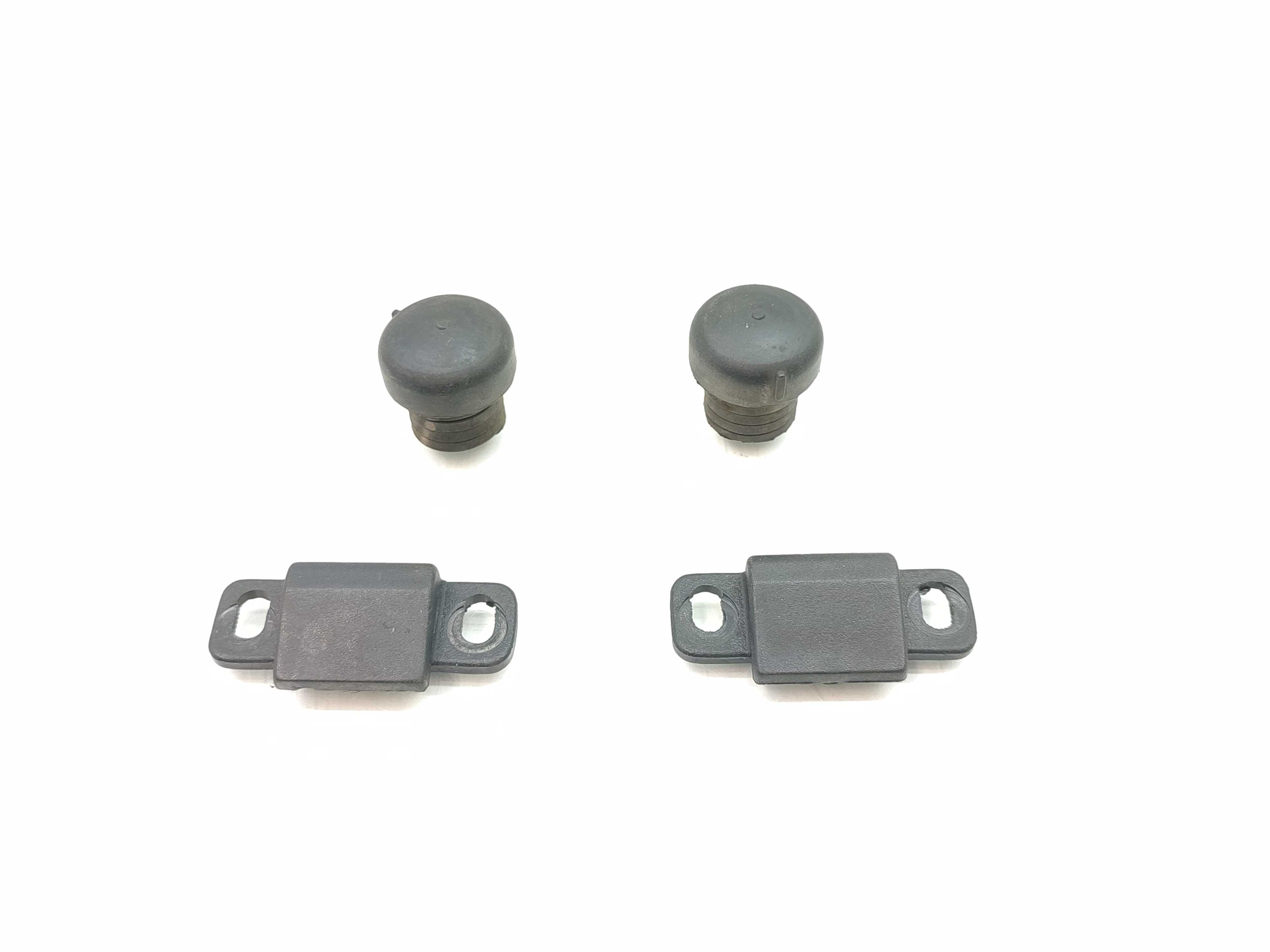 Jogo Batente Tampa Traseira Gm Astra Hatch 1999 2000 2001 1
