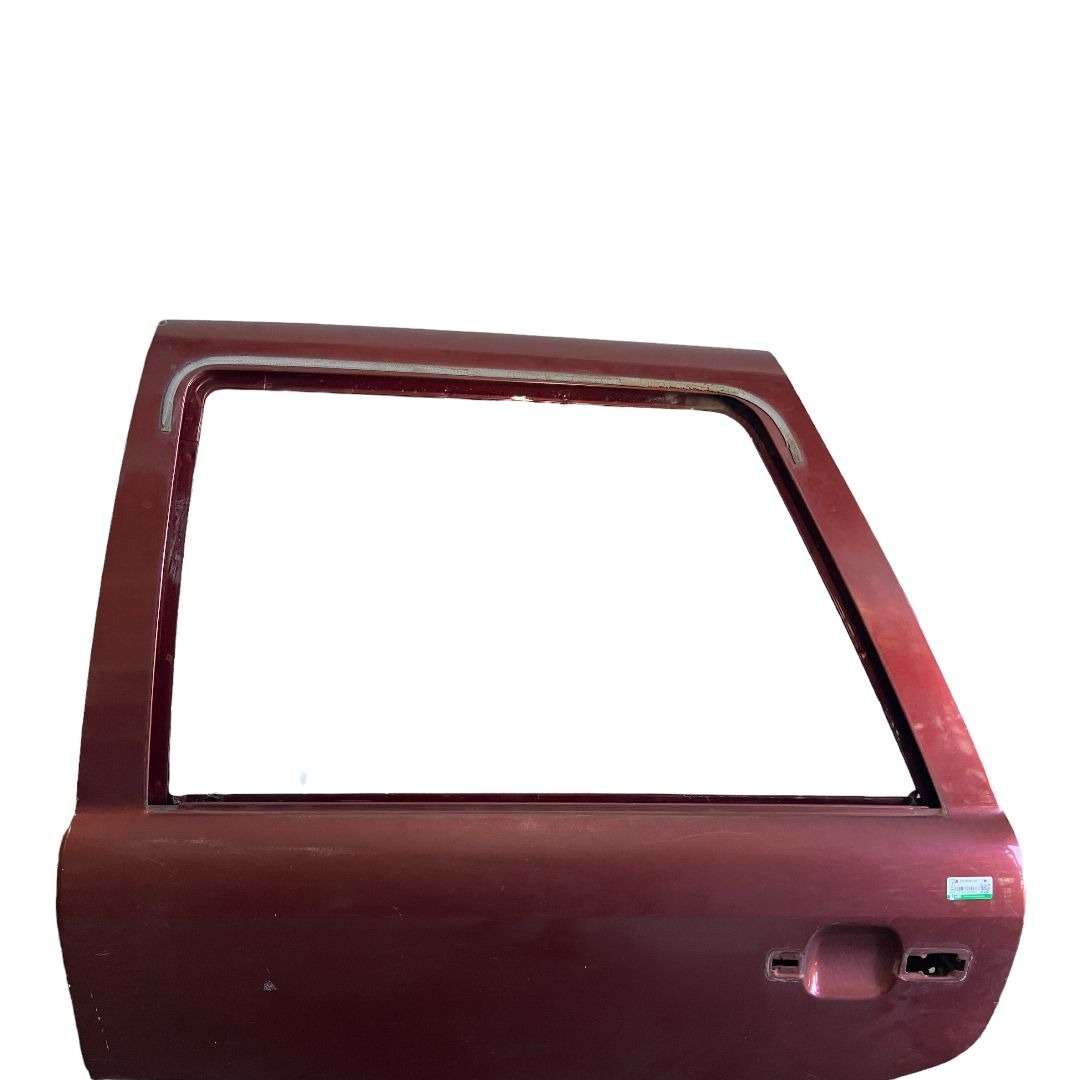 Porta Traseira Esquerda Vw Parati Gol G2 G3 1999 2000 2001 Traseira Vermelho 2