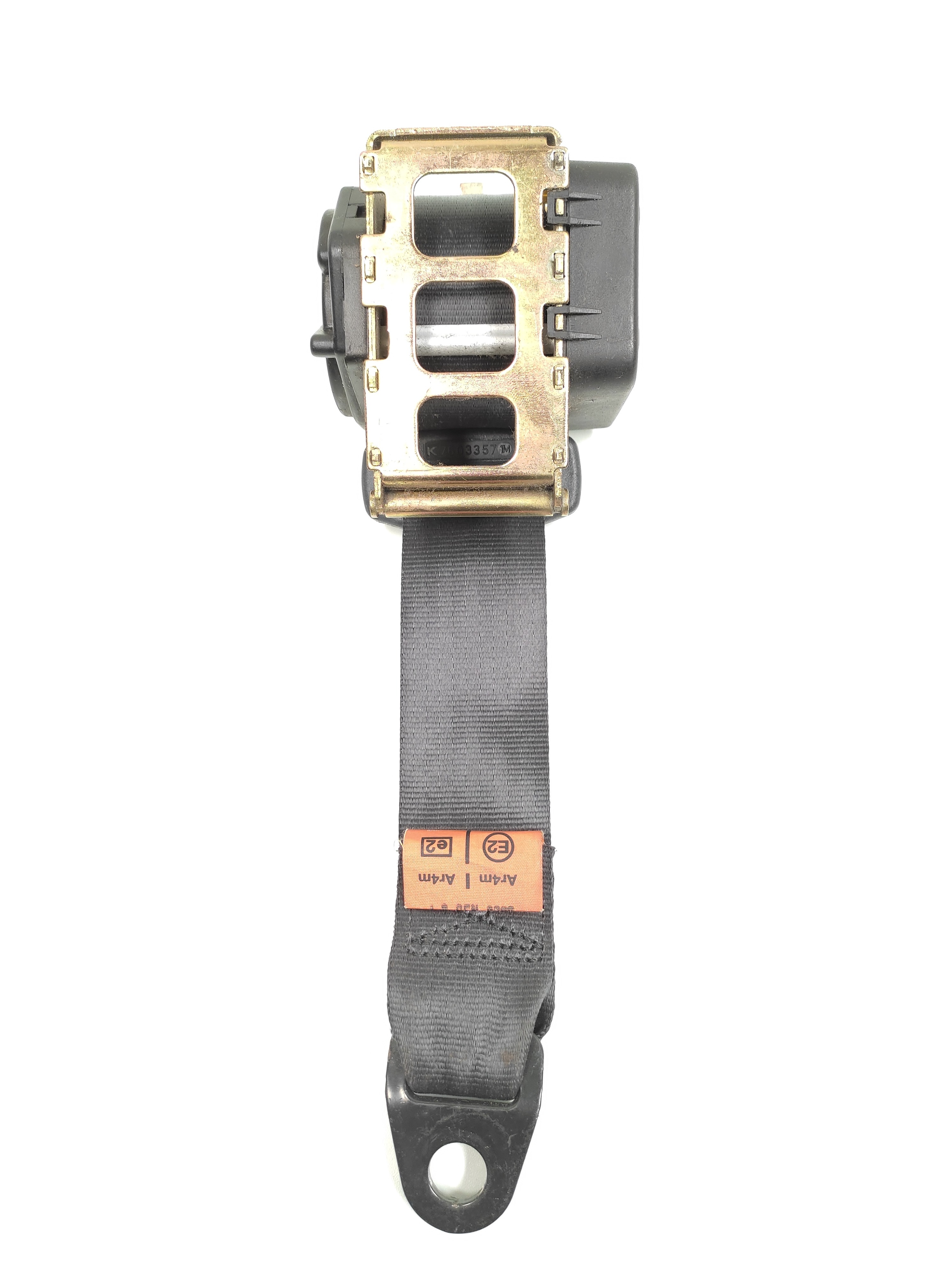 Cinto De Segurança Traseiro Esquerdo Fiat Marea Sedan 2002 3