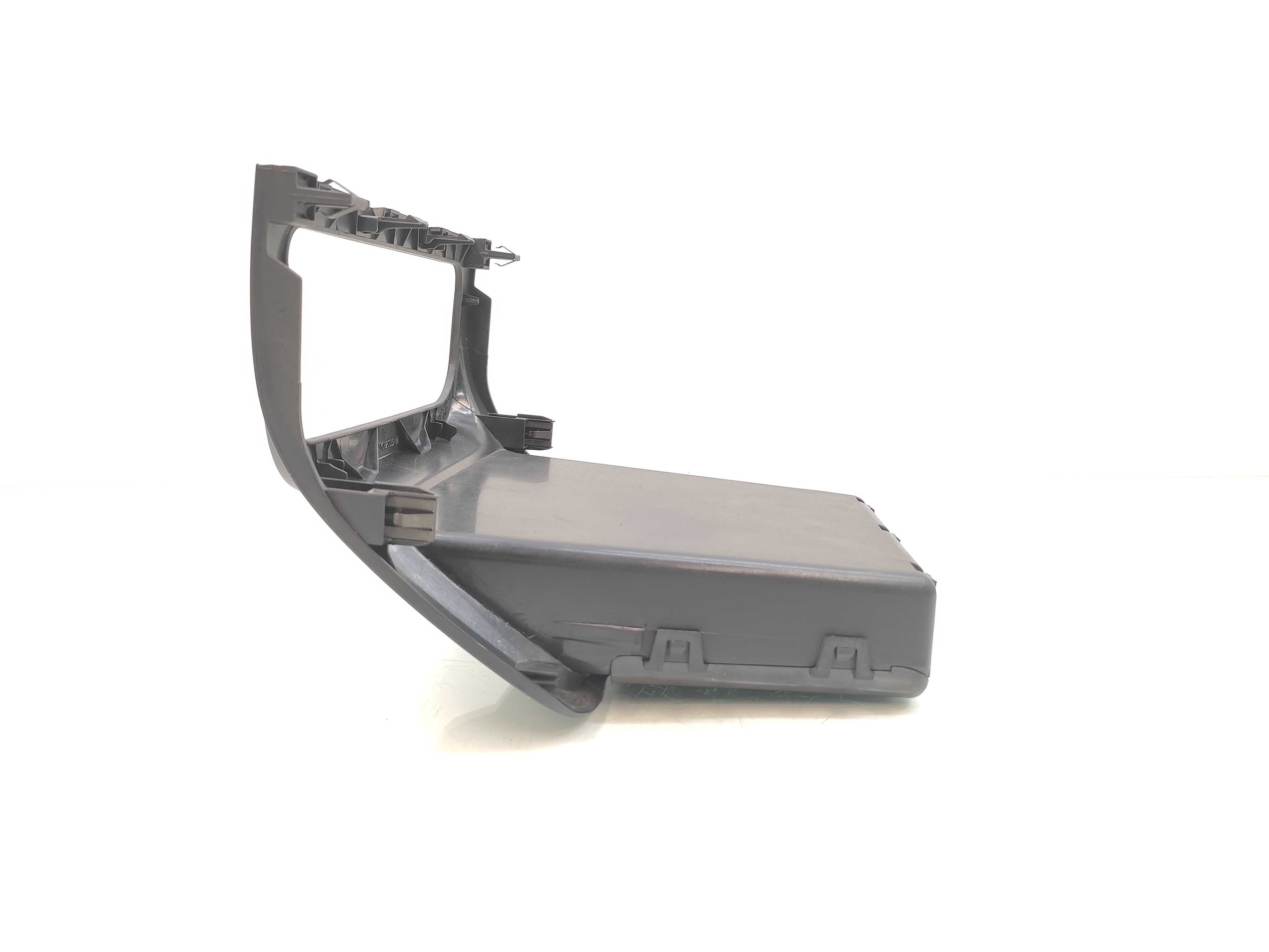 Moldura Comando Ar Porta Objeto Painel Vw Tiguan 2011 2012 Preto 2