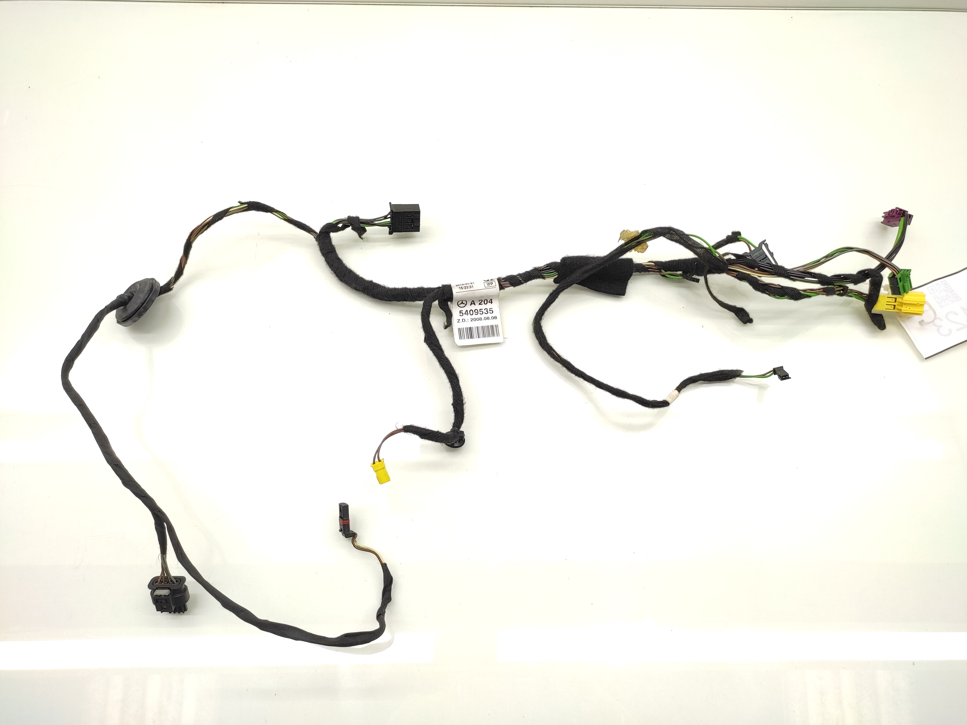 Chicote Porta Dianteira Esquerda Mercedes C180 2010 W204 1