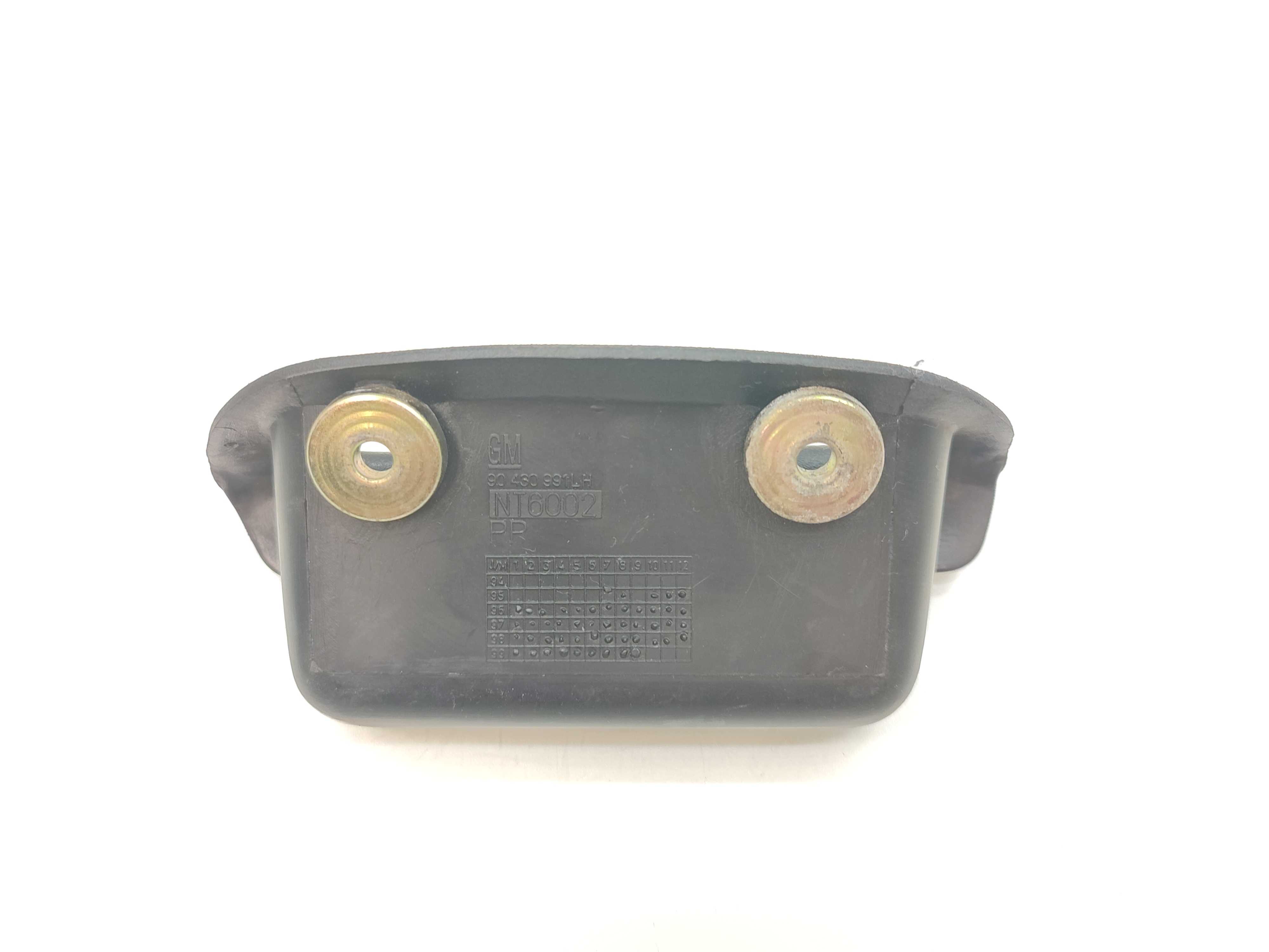 Puxador Interno Porta Traseira Esquerda Gm Corsa 1997 1998 Preto Traseira 3