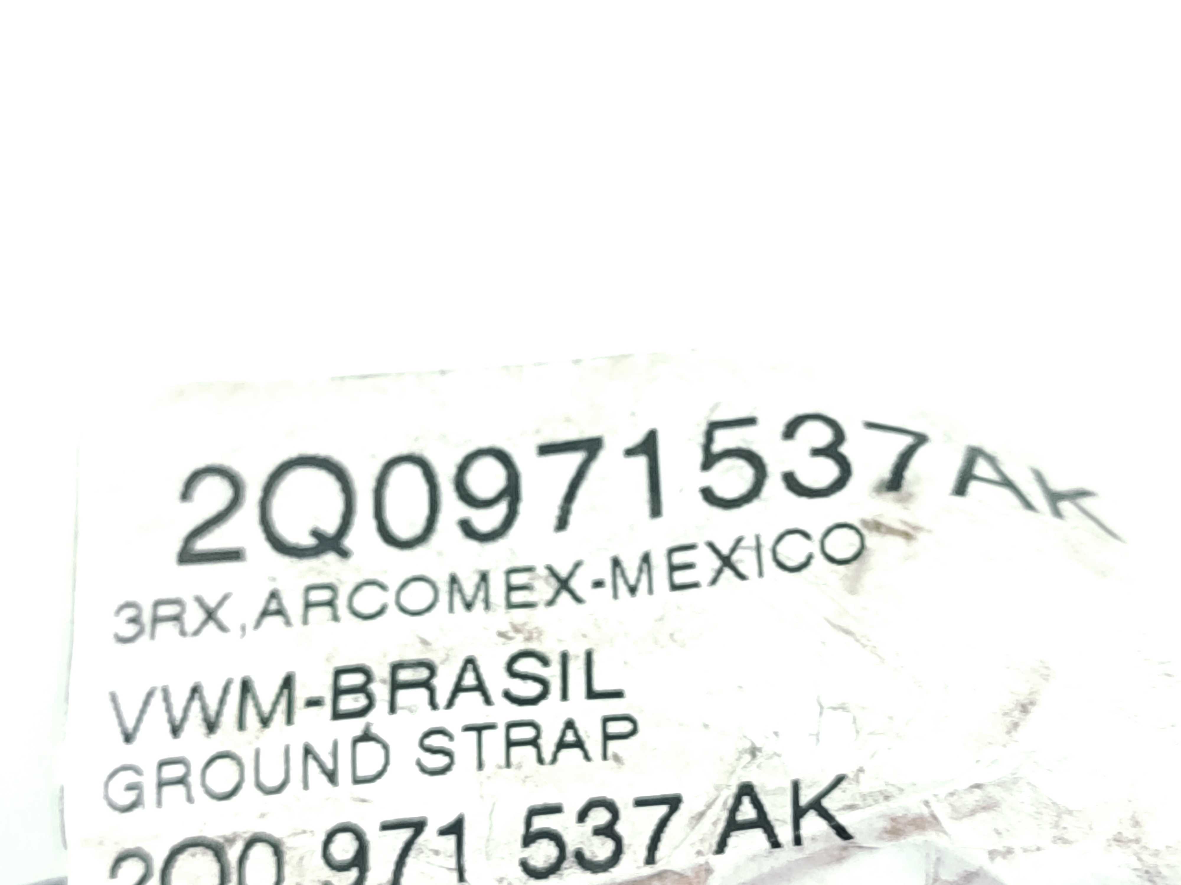 Cabo Terra Motor Vw Tcross Nivus Polo Virtus Tsi 2q0971537ak 5