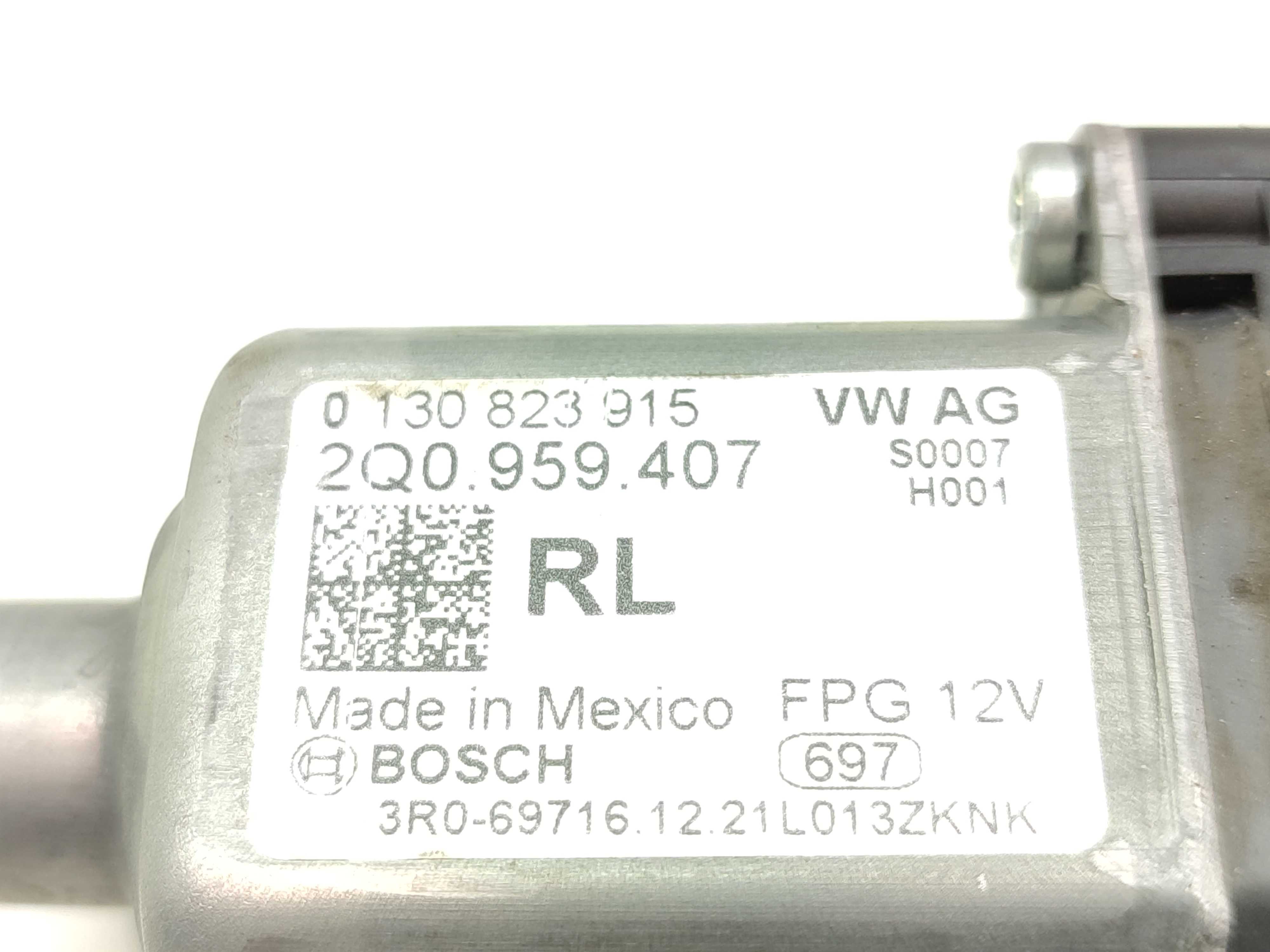Motor Vidro Porta Traseiro Esquerdo Vw Tcross 2q0959407 4