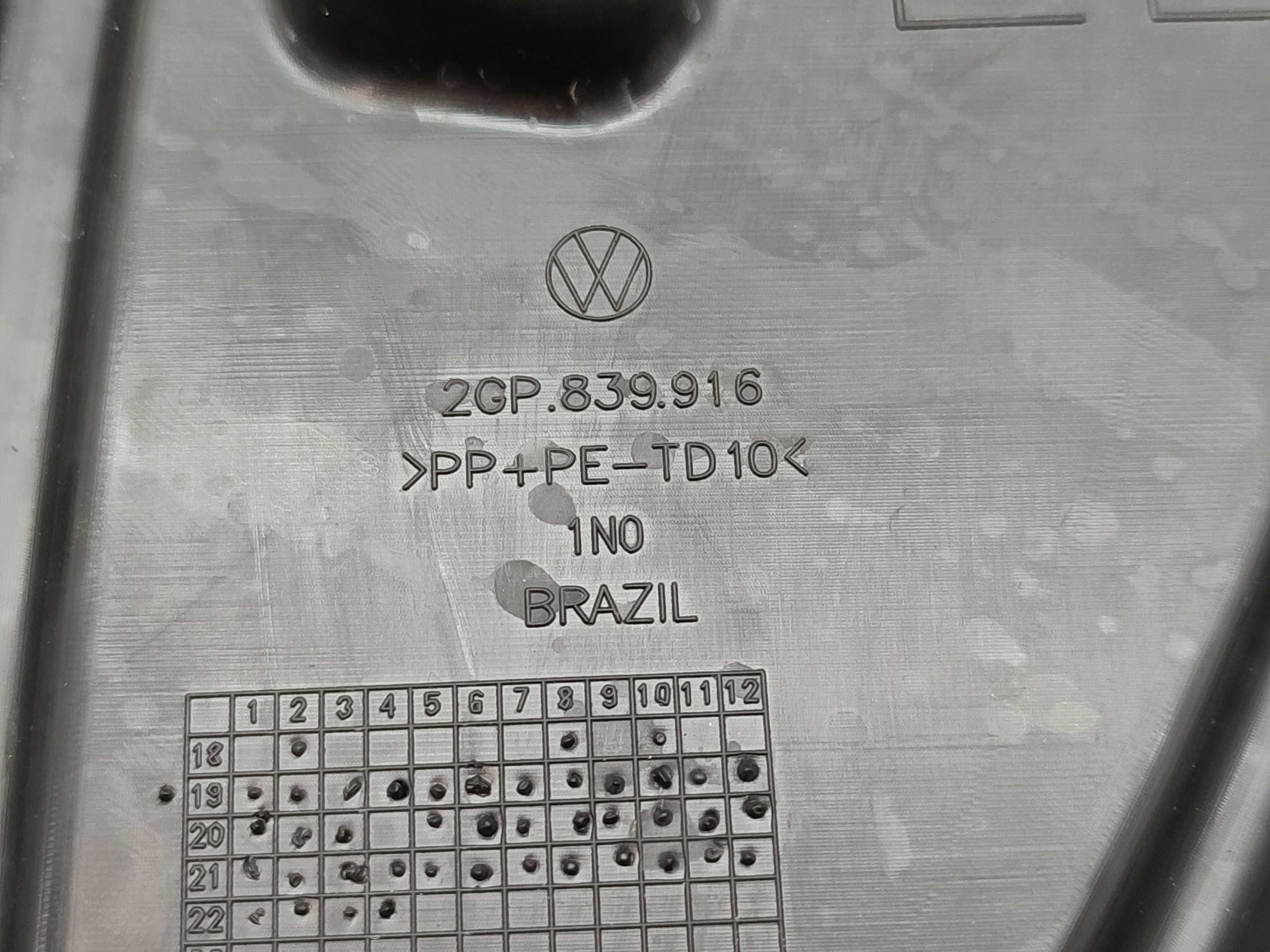 Acabamento Interno Porta Traseira Direita Vw Tcross 2022 3